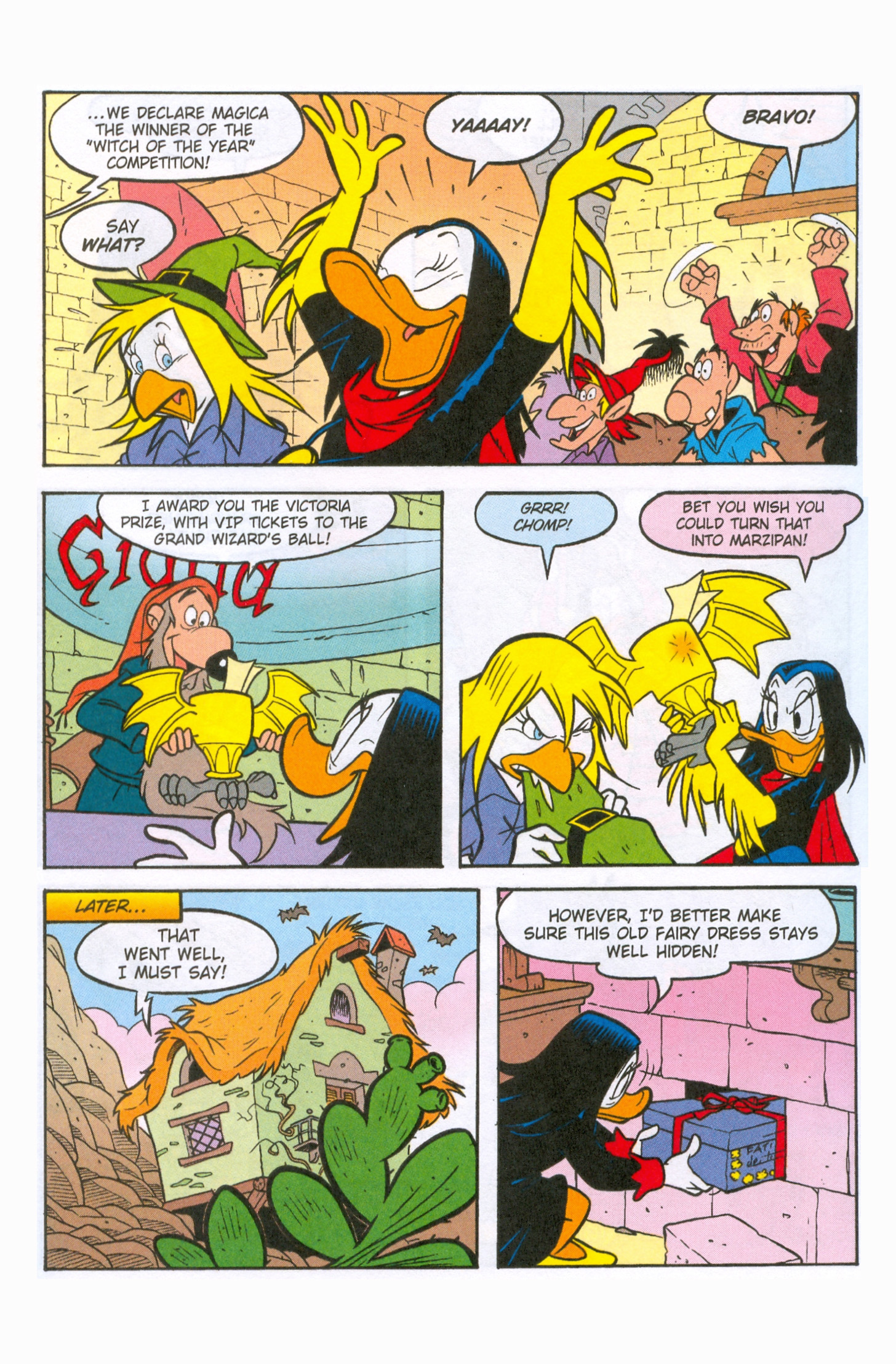 Read online Walt Disney's Donald Duck Adventures (2003) comic -  Issue #15 - 128