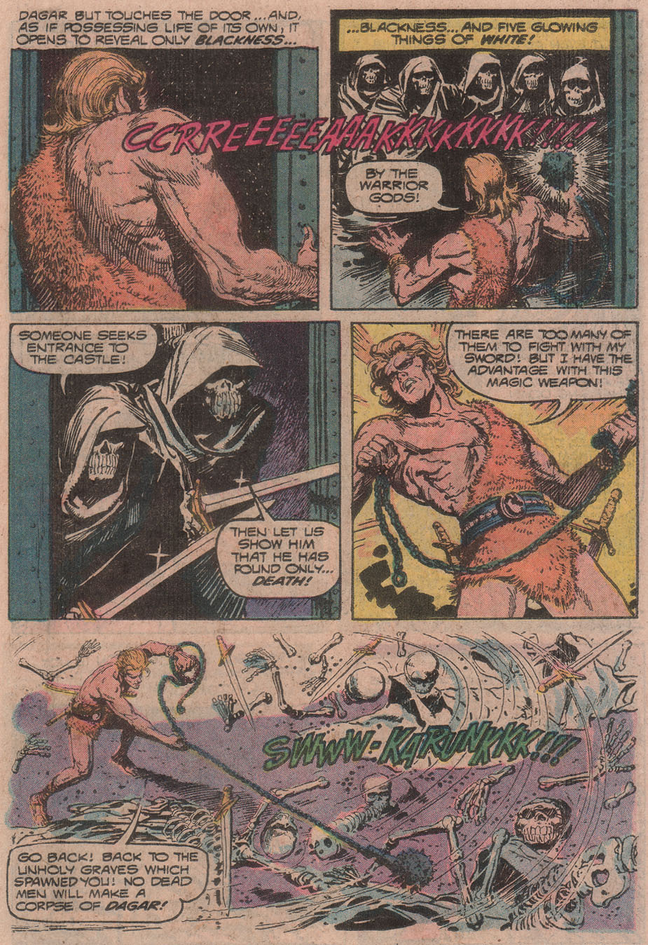 Read online Dagar the Invincible comic -  Issue #19 - 19