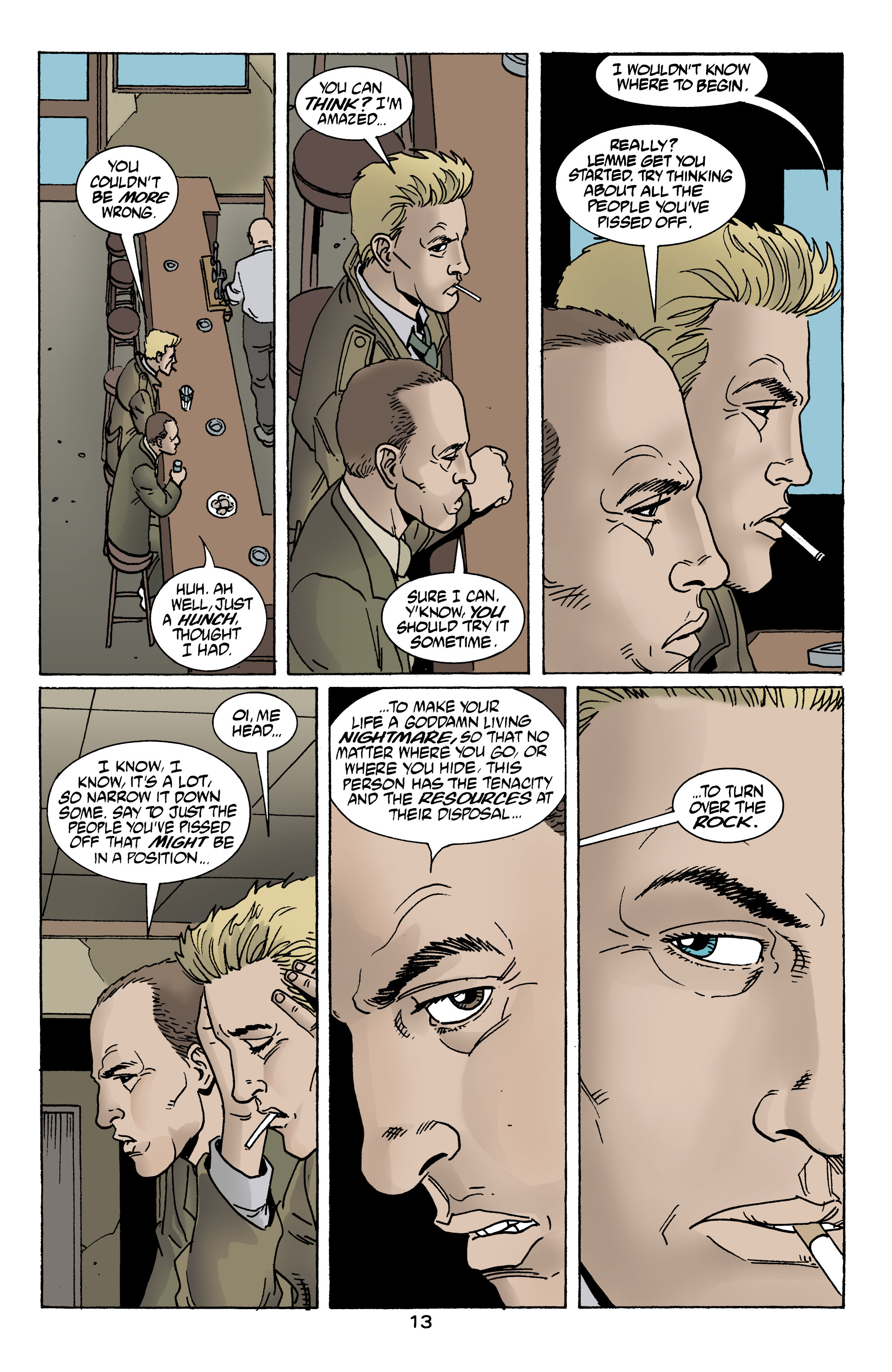 Read online Hellblazer comic -  Issue #157 - 14