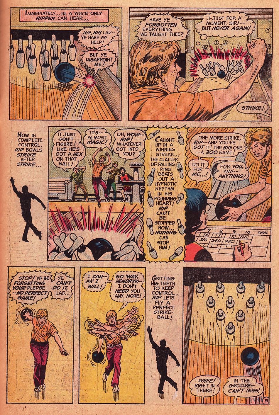 Read online Strange Sports Stories (1973) comic -  Issue #1 - 23