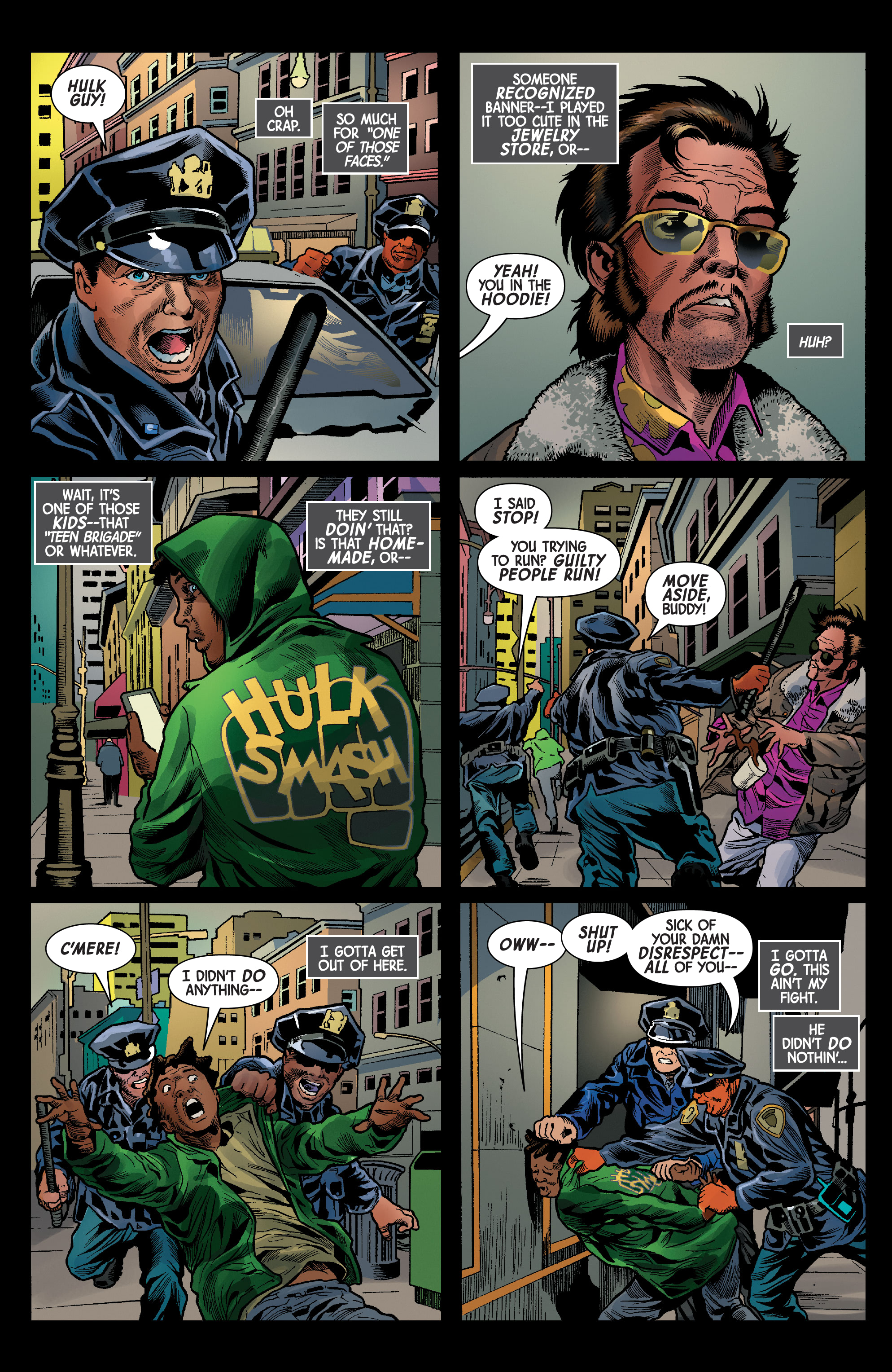Read online Immortal Hulk comic -  Issue #43 - 16