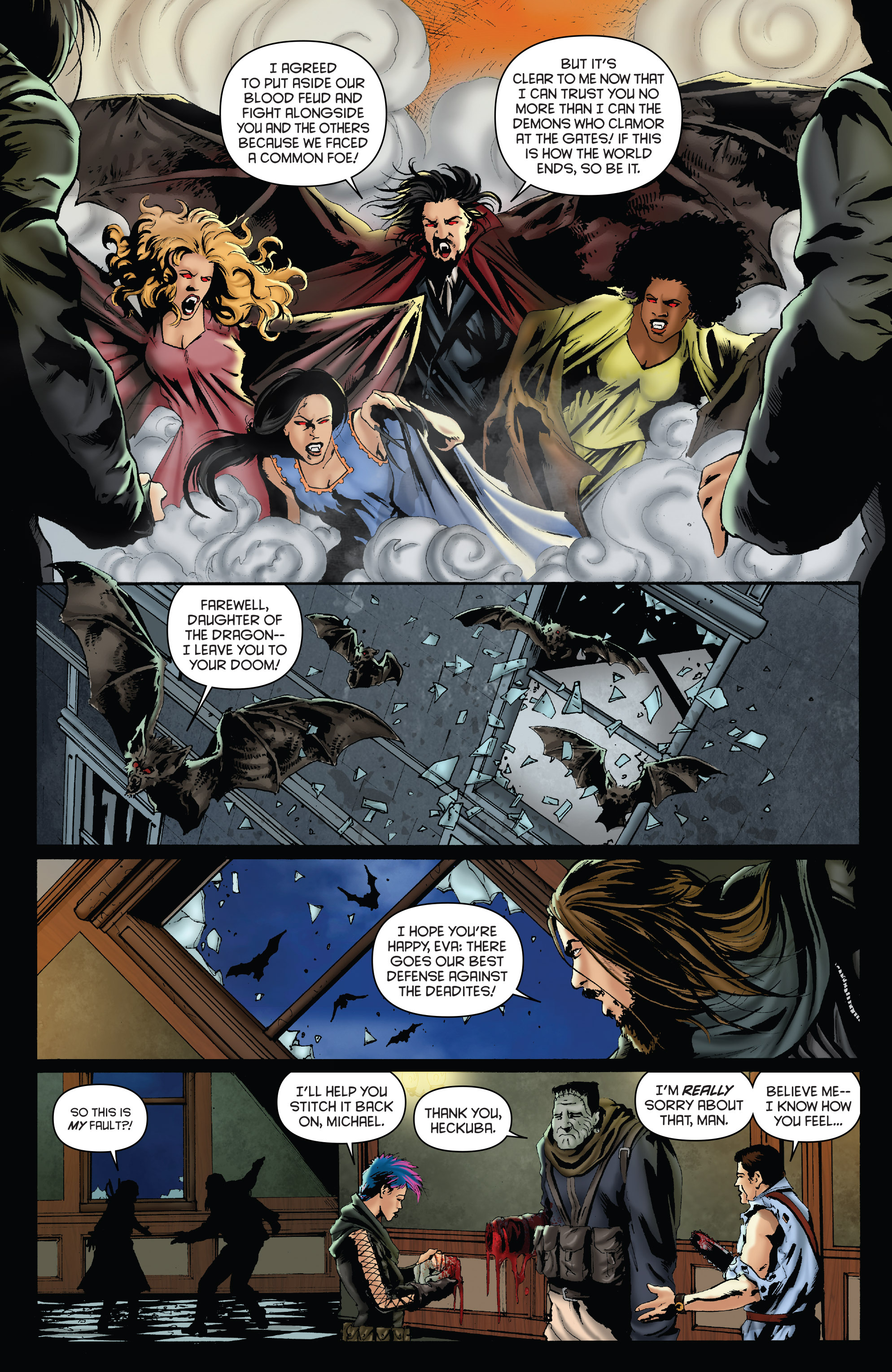 Read online Army of Darkness: Furious Road comic -  Issue #3 - 10