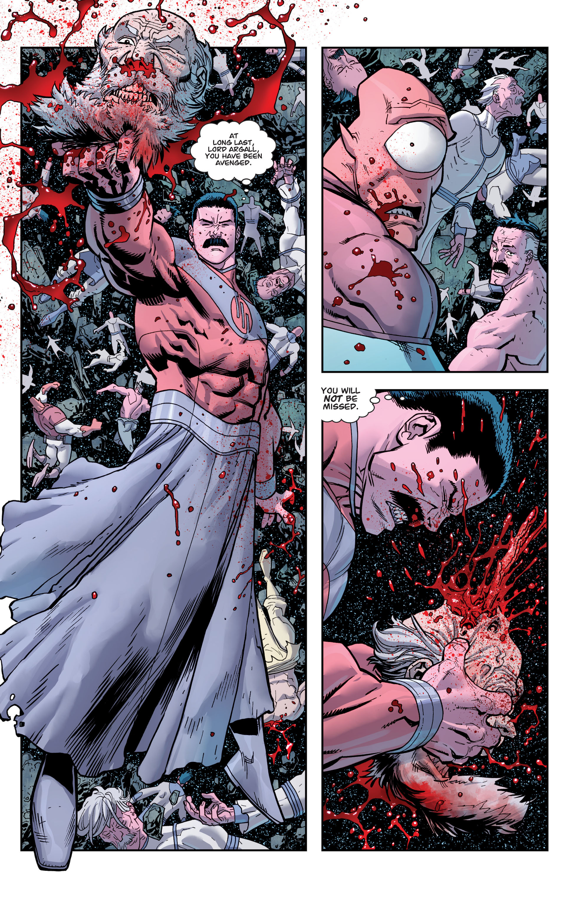 Read online Invincible comic -  Issue # _TPB 14 - The Viltrumite War - 114