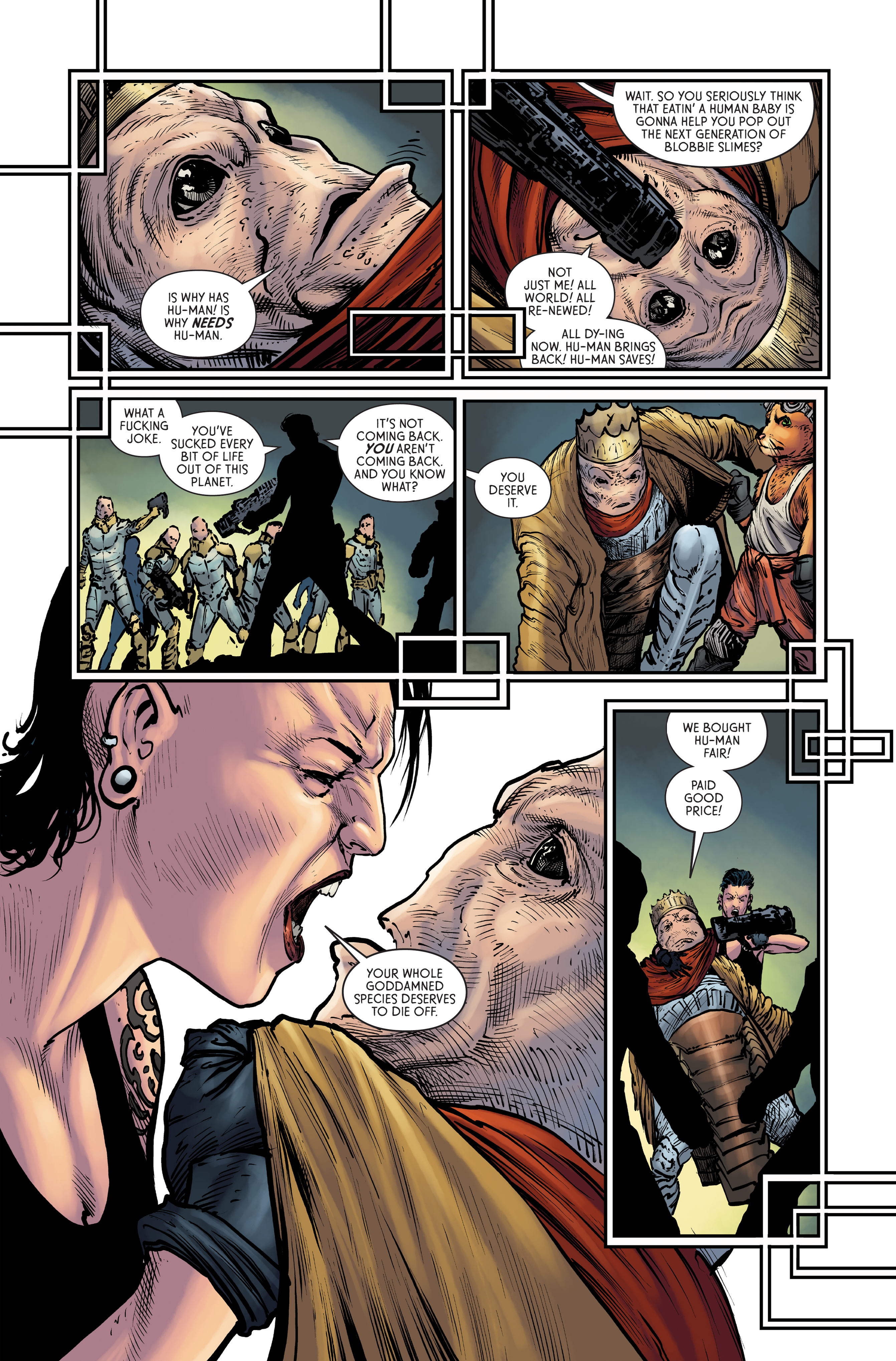 Read online Space Pussycat comic -  Issue #4 - 13