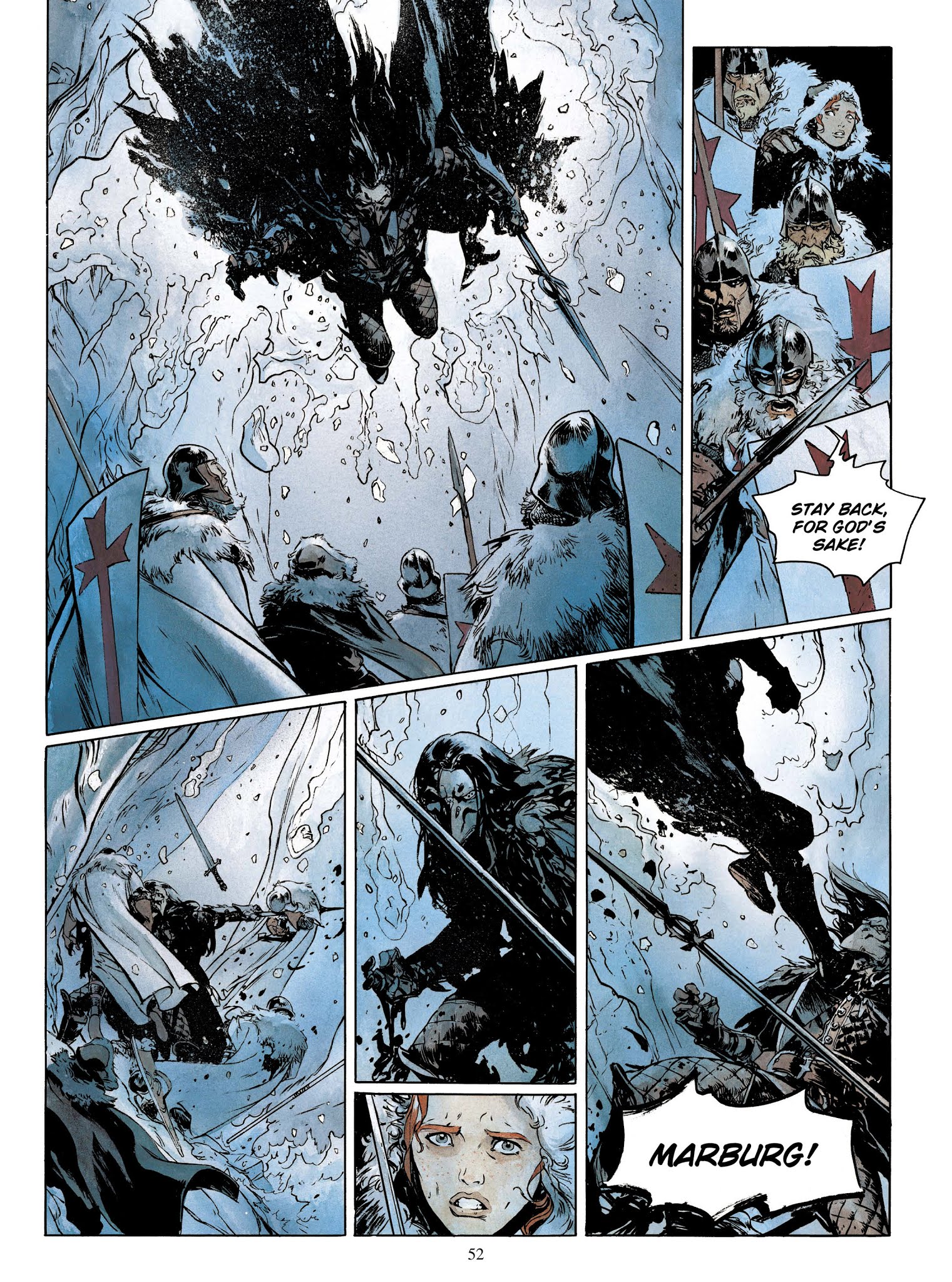 Read online The Third Testament comic -  Issue #4 - 52