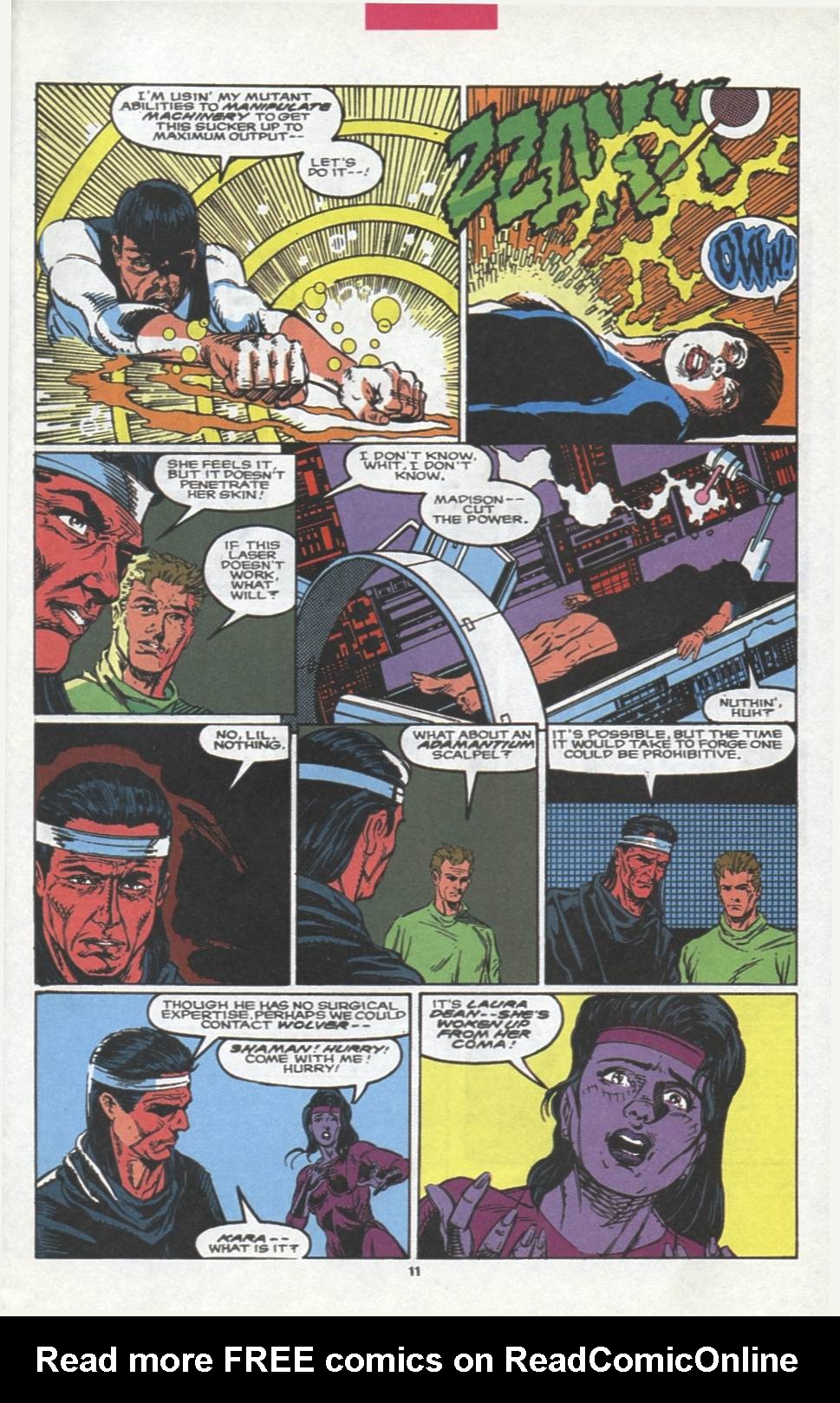 Read online Alpha Flight (1983) comic -  Issue #97 - 9