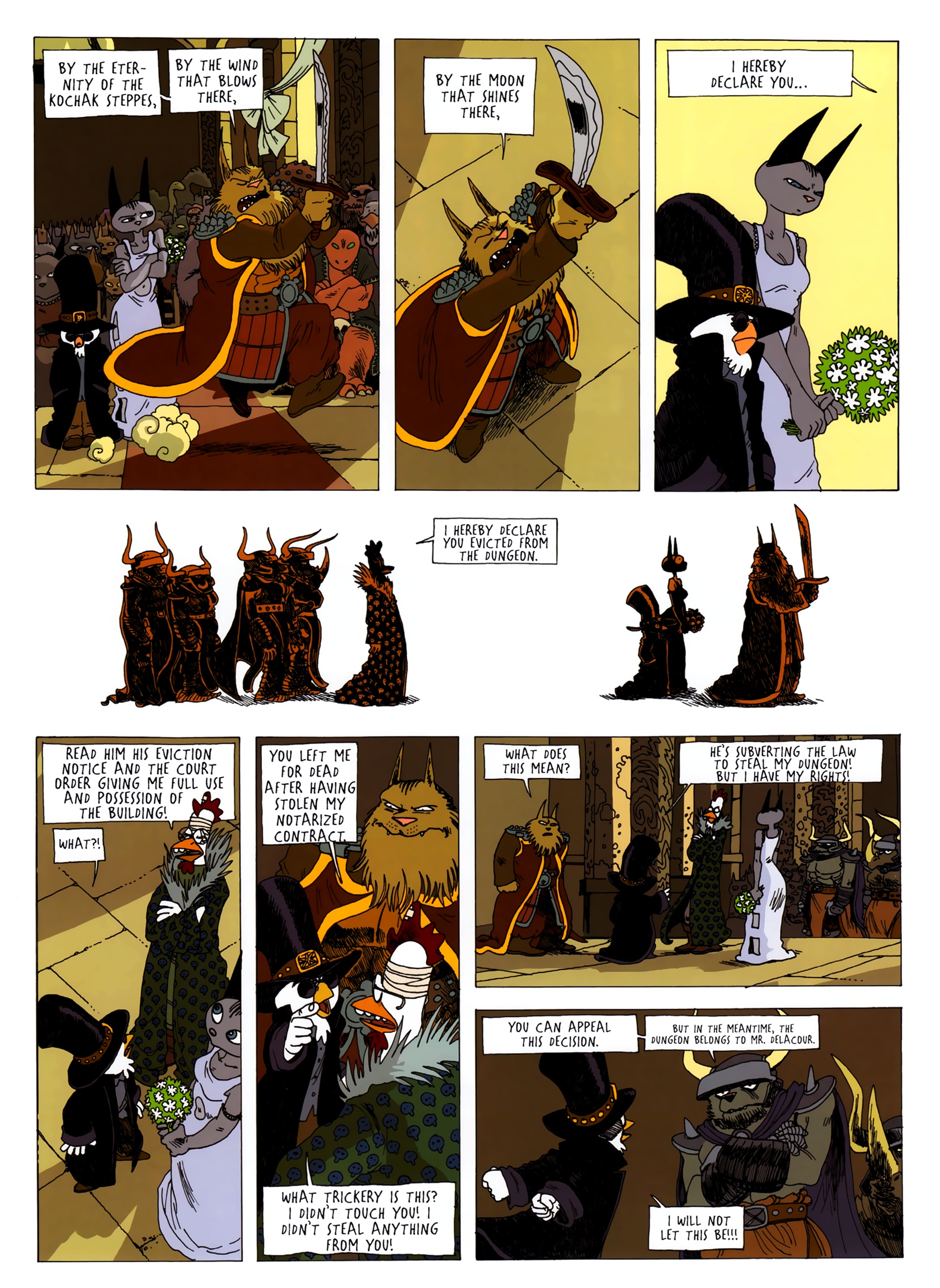 Read online Dungeon - Zenith comic -  Issue # TPB 3 - 46