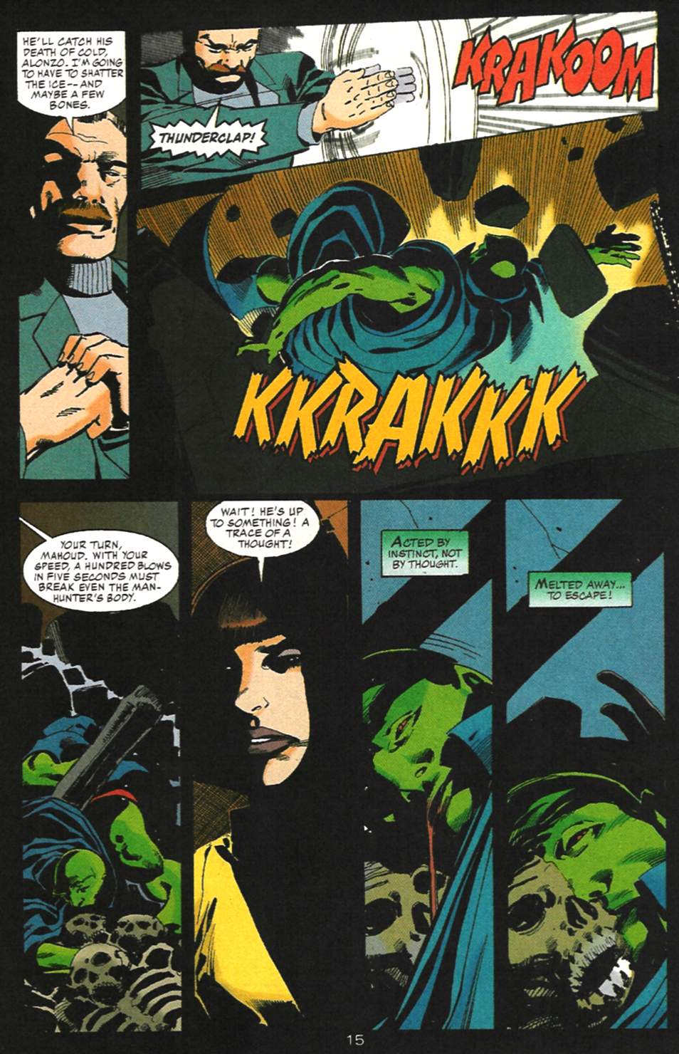 Read online Martian Manhunter (1998) comic -  Issue #26 - 16