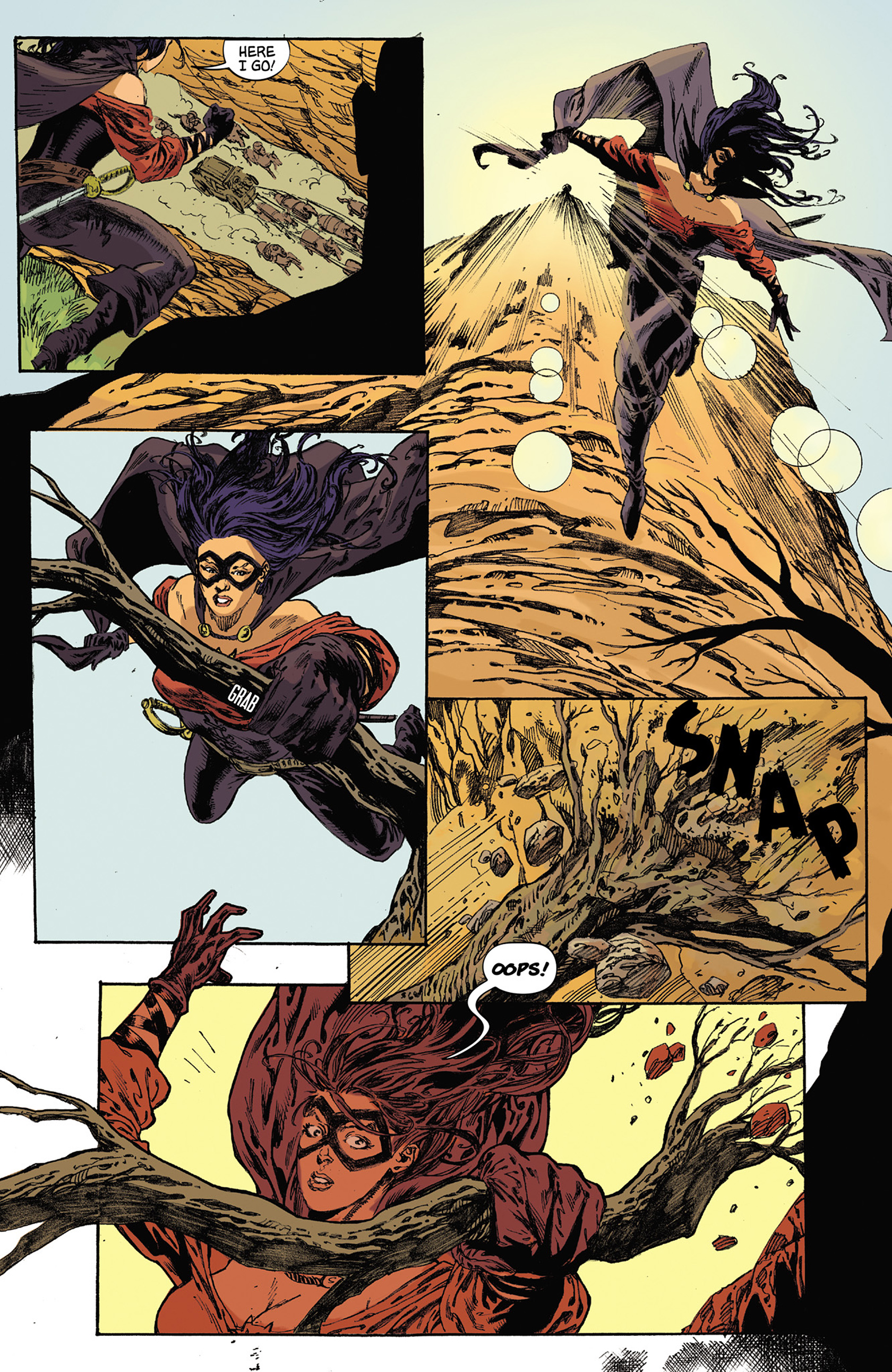 Read online Lady Zorro comic -  Issue #4 - 11