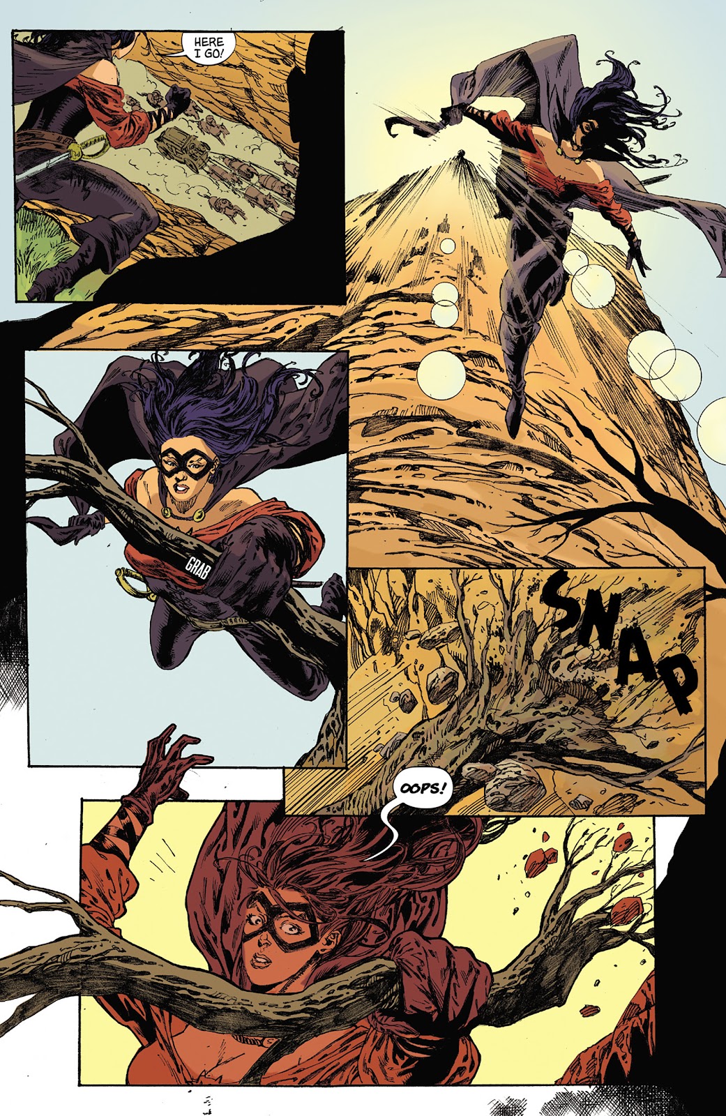 Lady Zorro (2014) issue 4 - Page 11