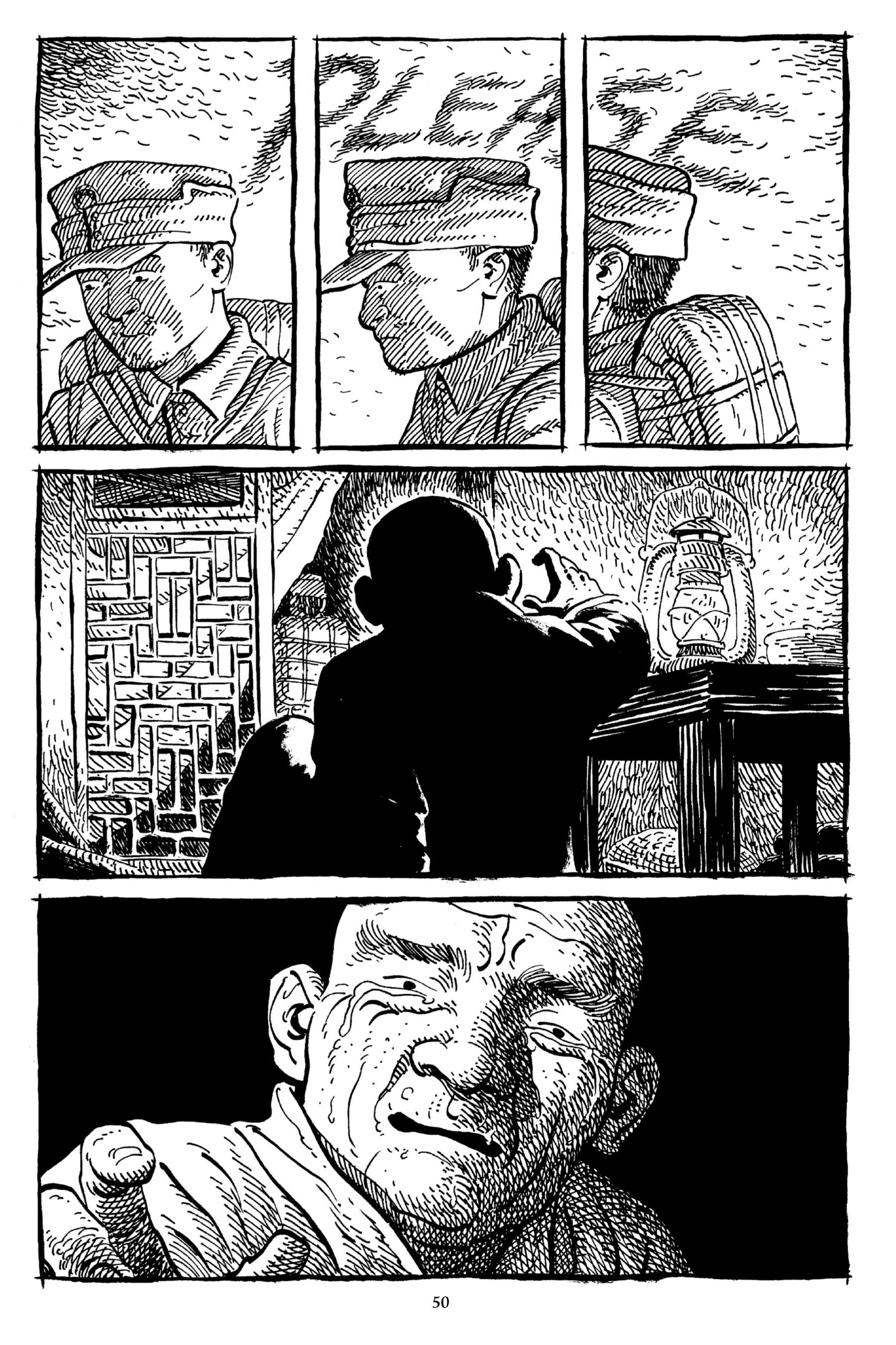 Read online Nanjing: The Burning City comic -  Issue # TPB (Part 1) - 50