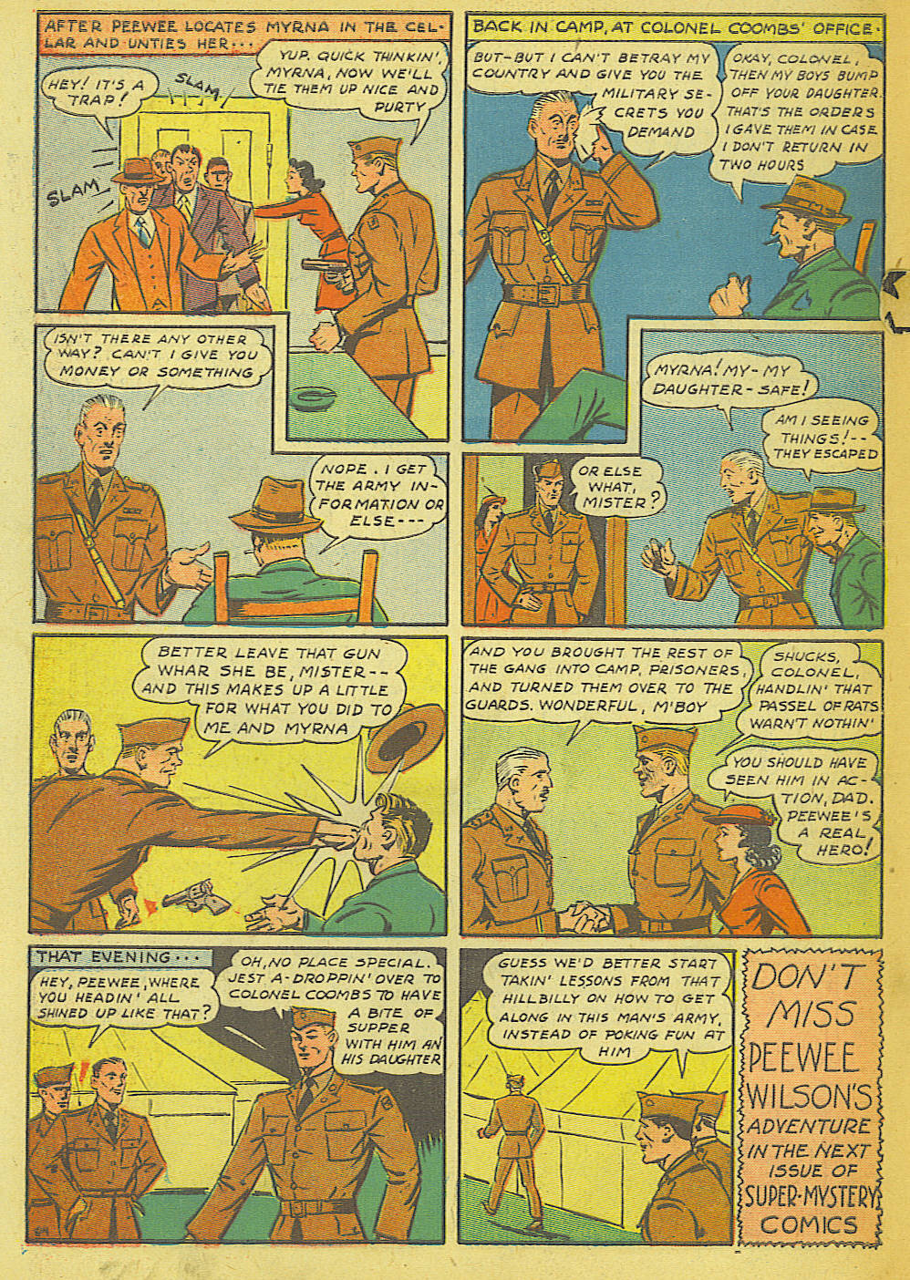 Read online Super-Mystery Comics comic -  Issue #9 - 66