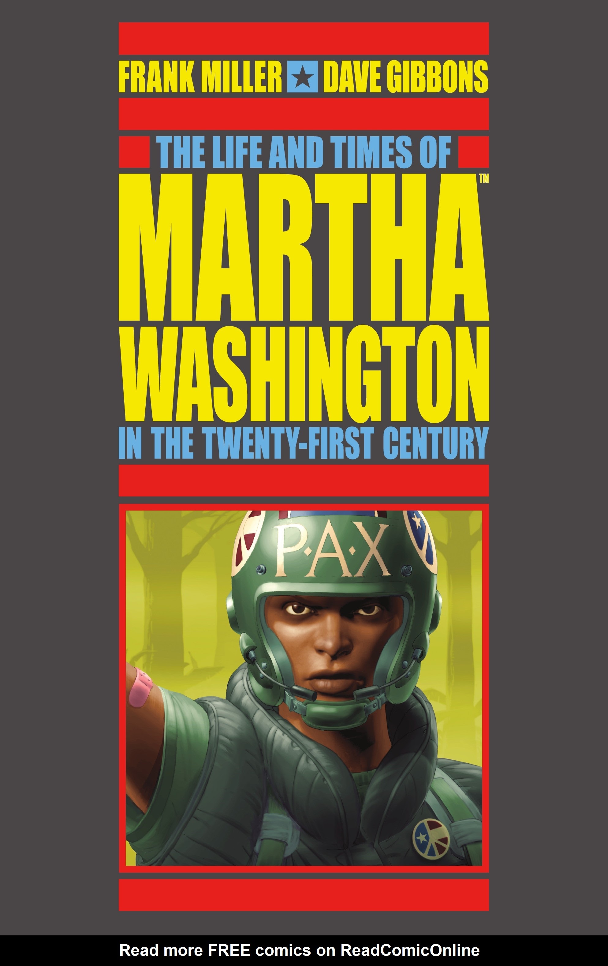 Read online The Life and Times of Martha Washington in the Twenty-First Century comic -  Issue # TPB (Part 1) - 1
