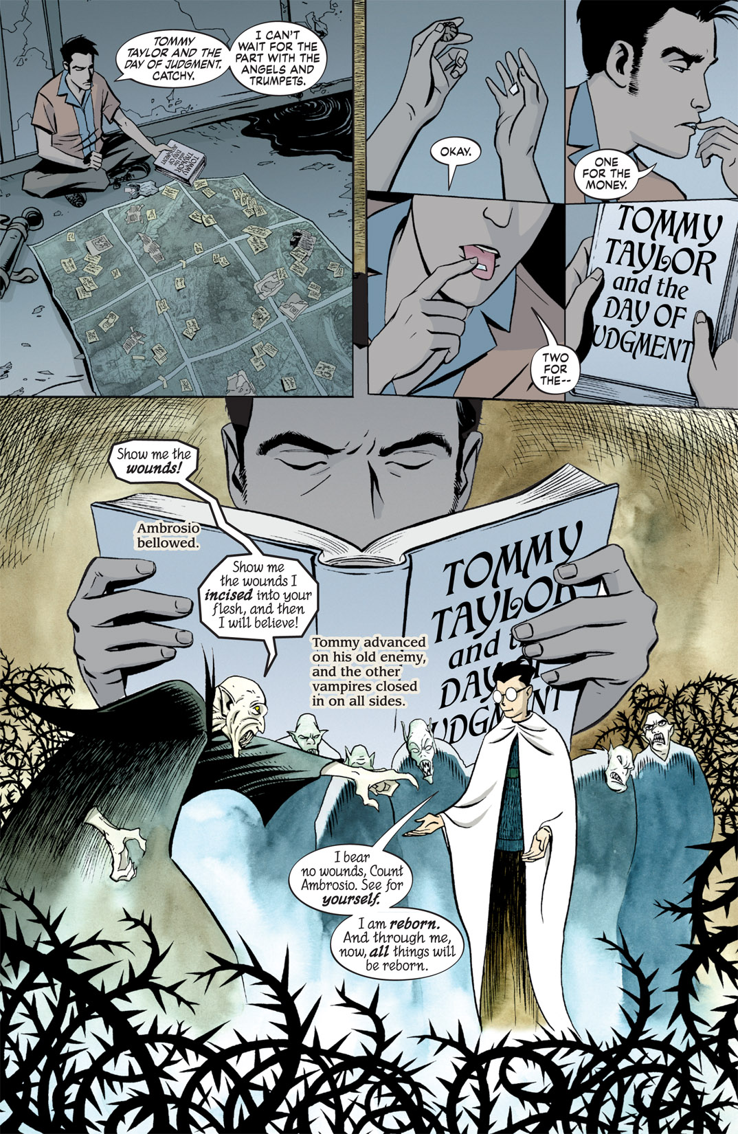 Read online The Unwritten comic -  Issue #18 - 10