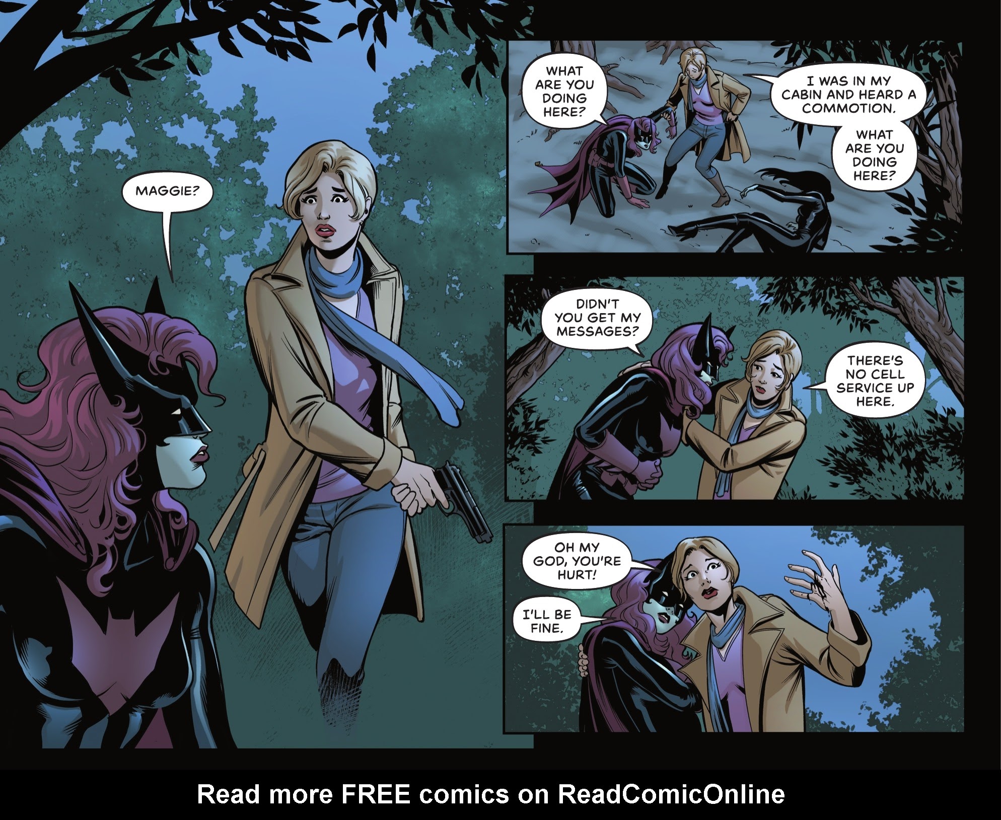 Read online Truth & Justice (2021) comic -  Issue #15 - 21