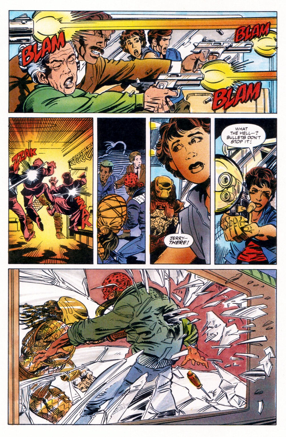 Read online Predator 2 comic -  Issue #2 - 9