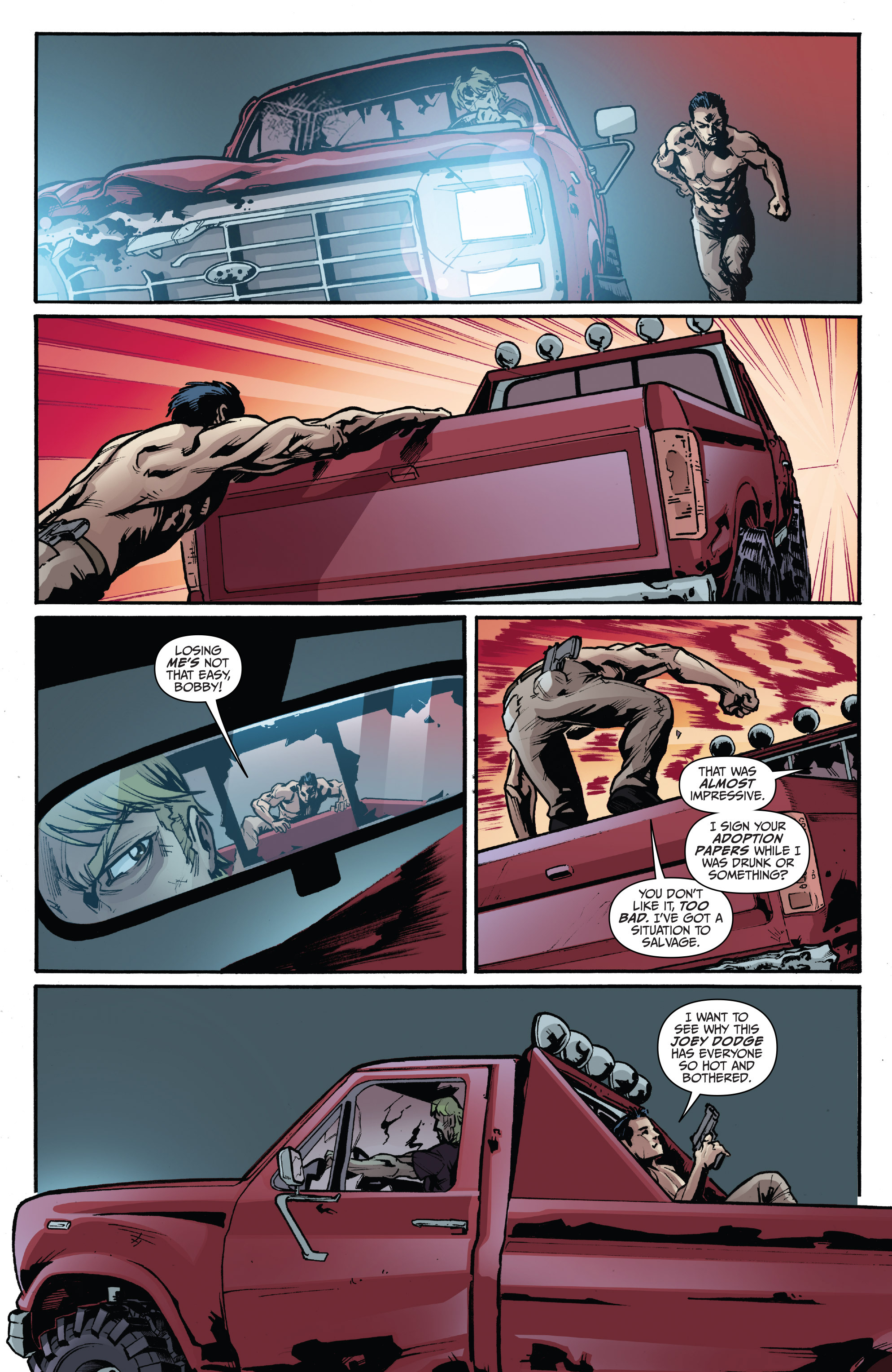 Read online 3 Guns comic -  Issue #3 - 7