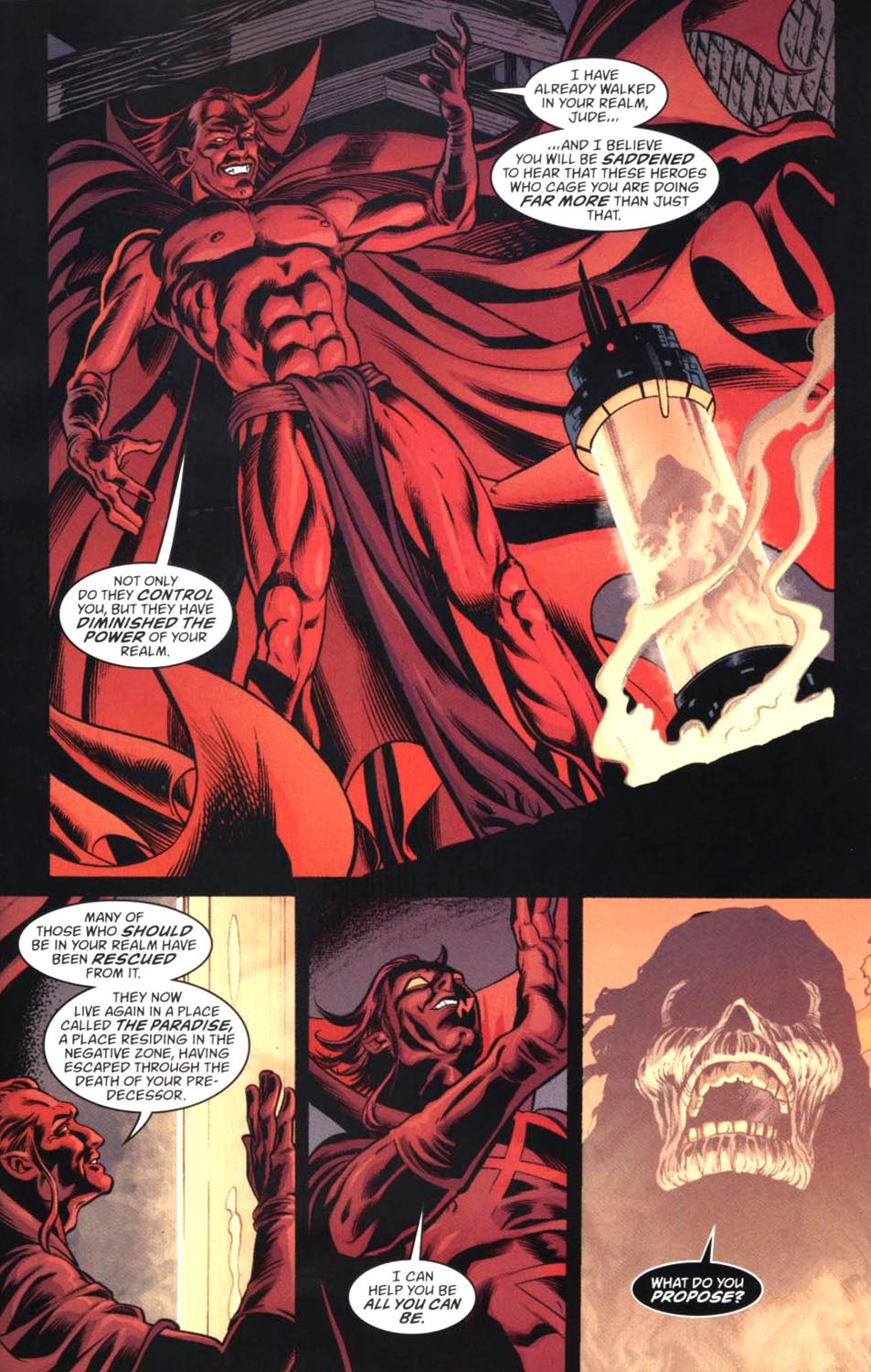Read online Paradise X: Devils comic -  Issue # Full - 49