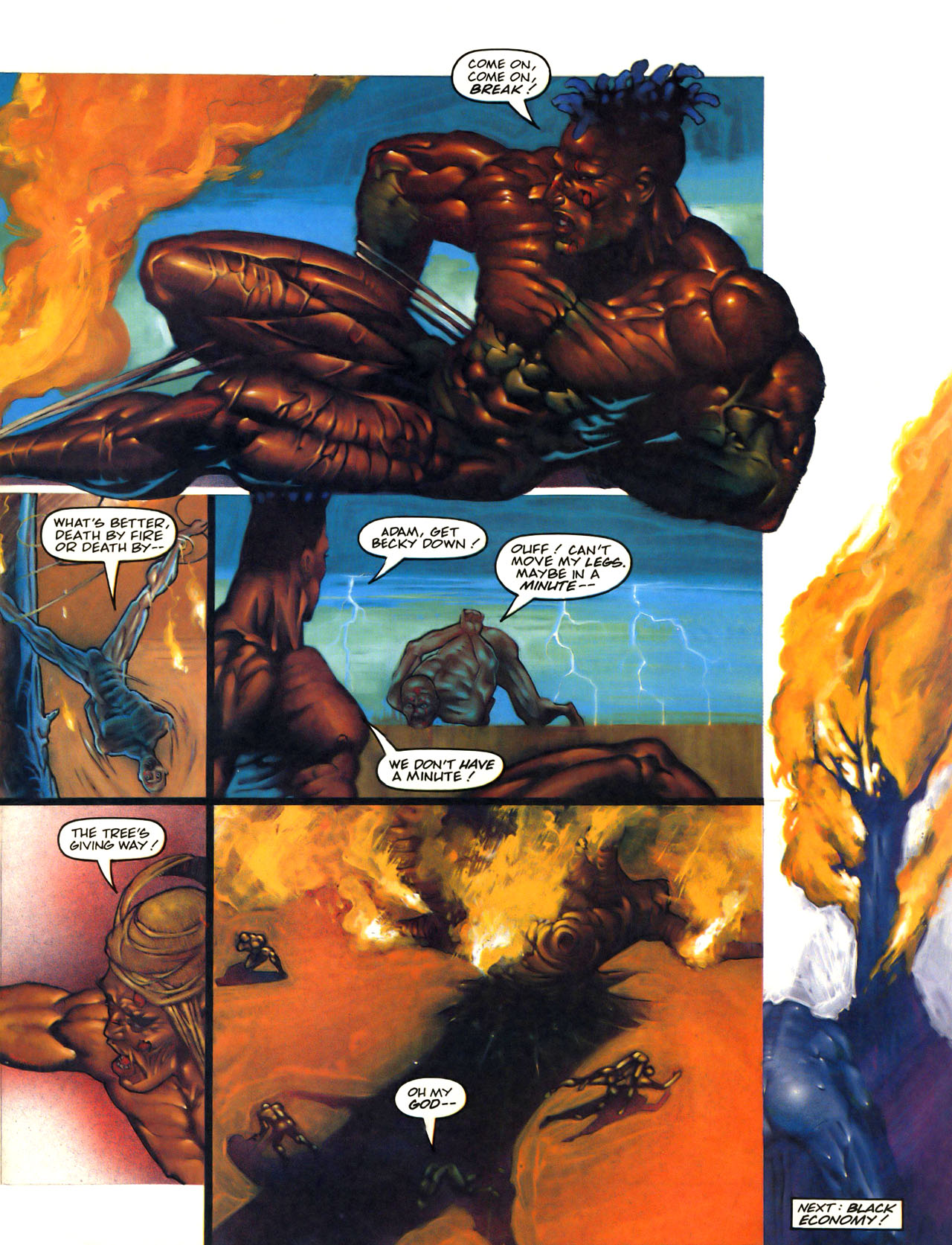 Read online Judge Dredd: The Megazine (vol. 2) comic -  Issue #47 - 41