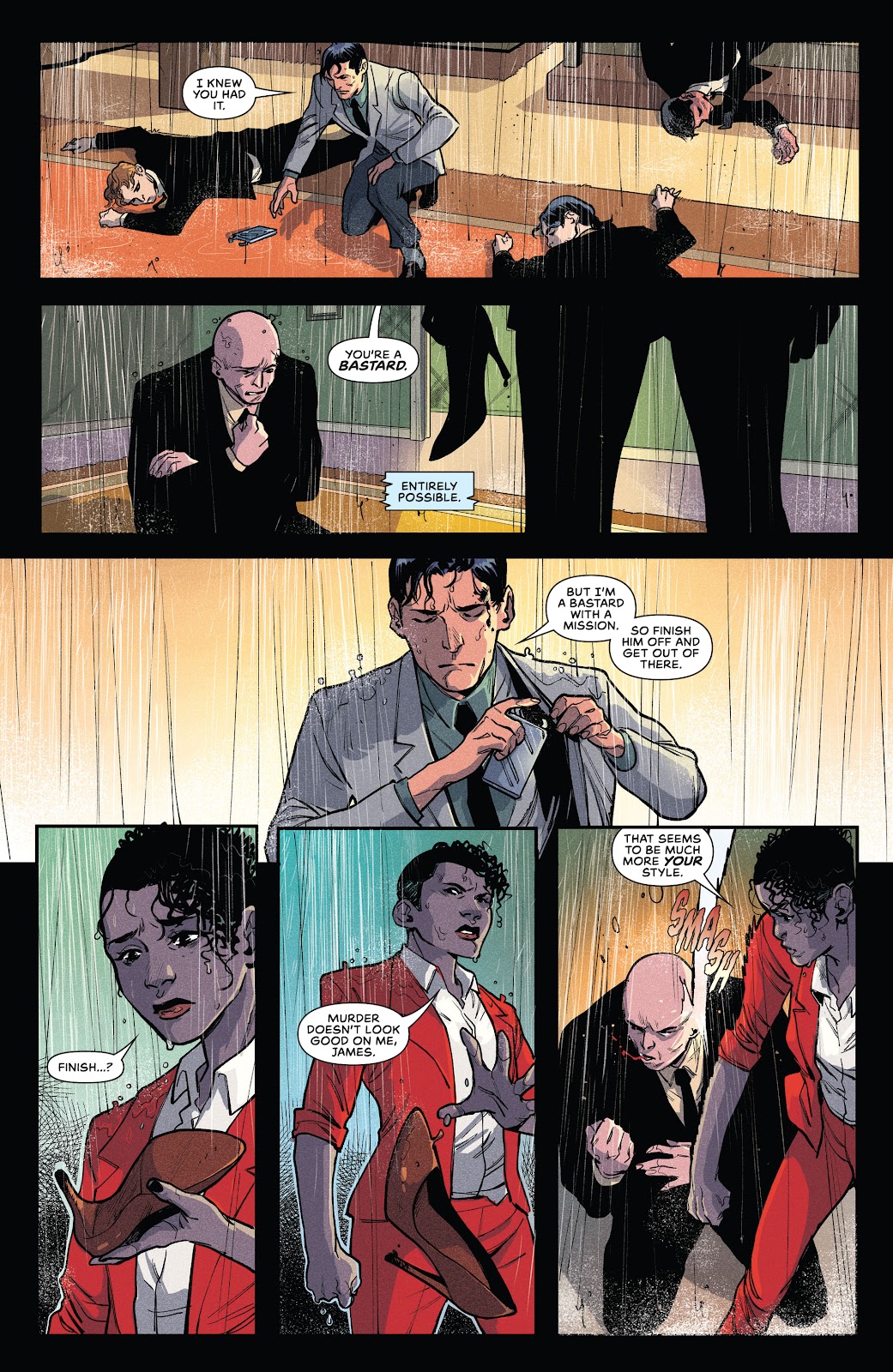 James Bond (2019) issue 3 - Page 18
