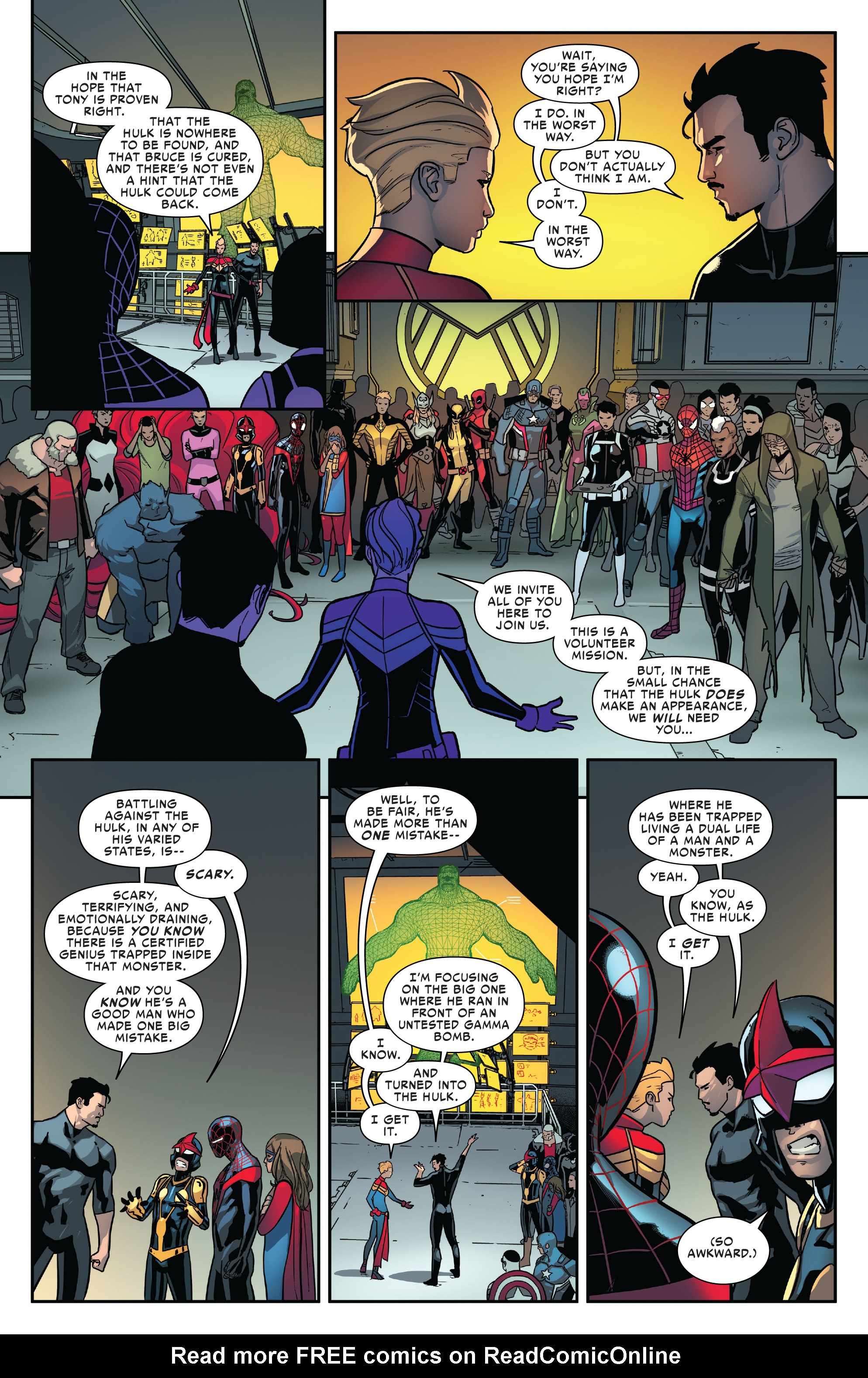 Read online Miles Morales: Spider-Man Omnibus comic -  Issue # TPB 2 (Part 2) - 46