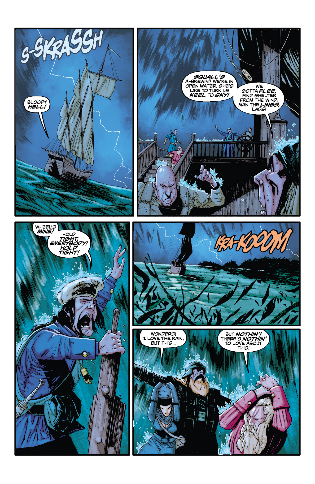Read online The Witcher: Fox Children comic -  Issue #2 - 5