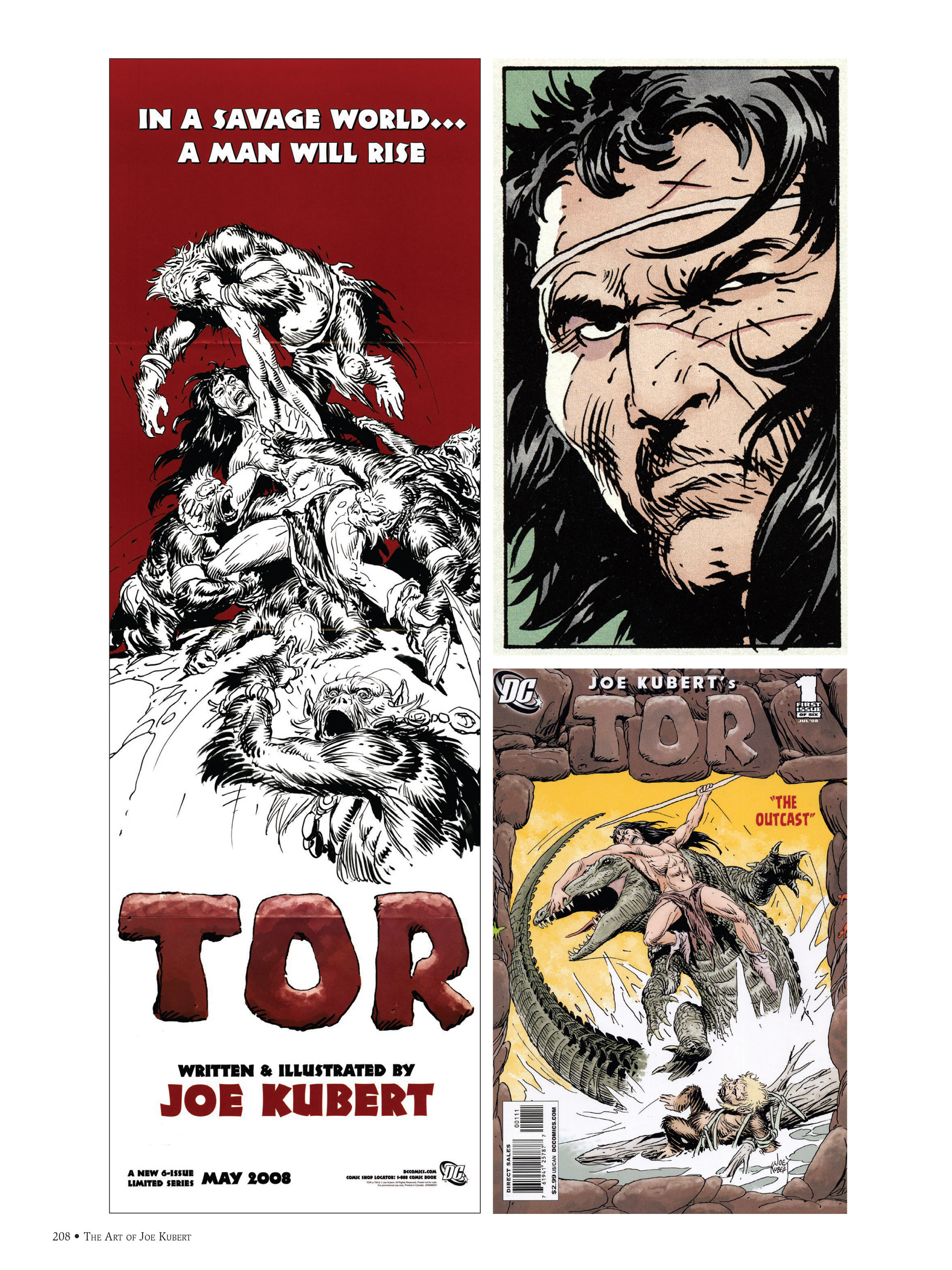 Read online The Art of Joe Kubert comic -  Issue # TPB (Part 3) - 8