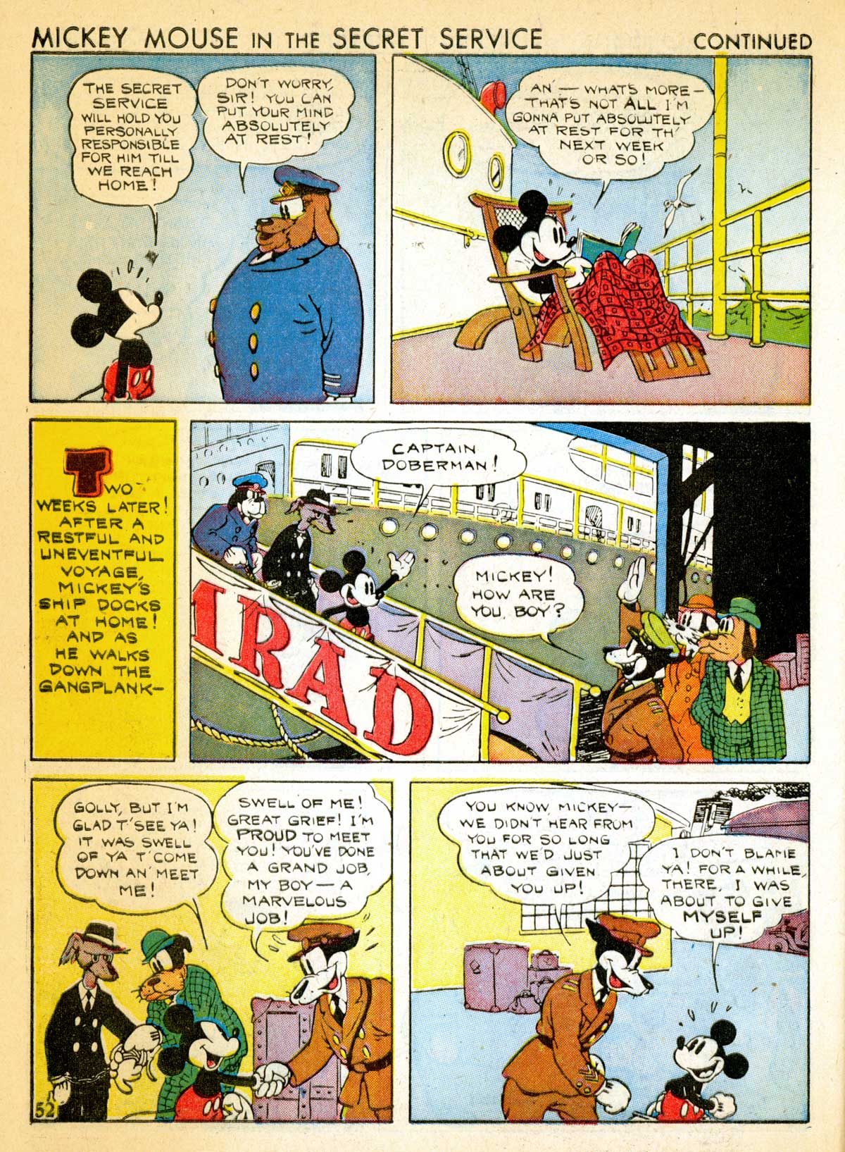 Read online Walt Disney's Comics and Stories comic -  Issue #10 - 54