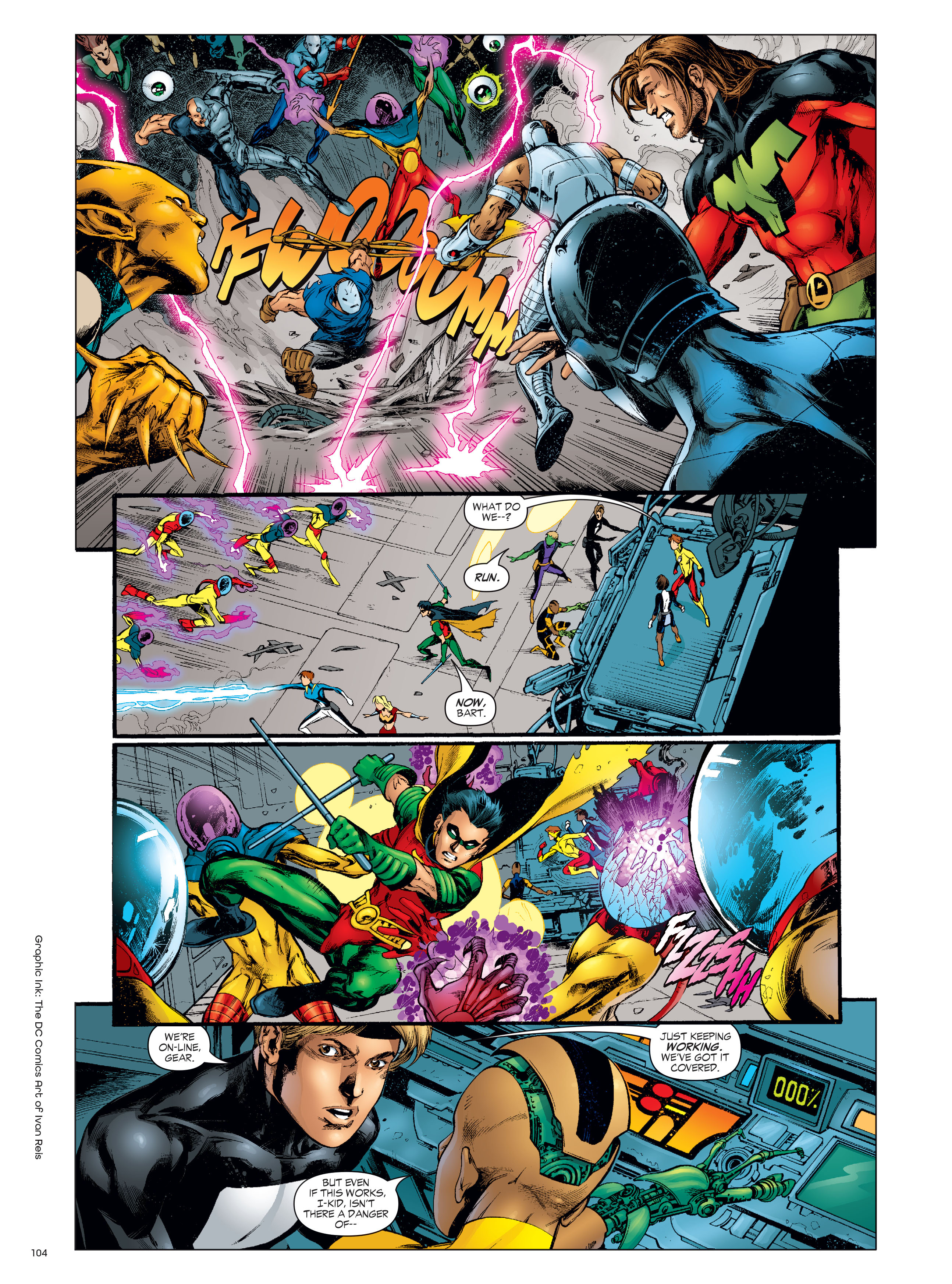 Read online Graphic Ink: The DC Comics Art of Ivan Reis comic -  Issue # TPB (Part 2) - 1