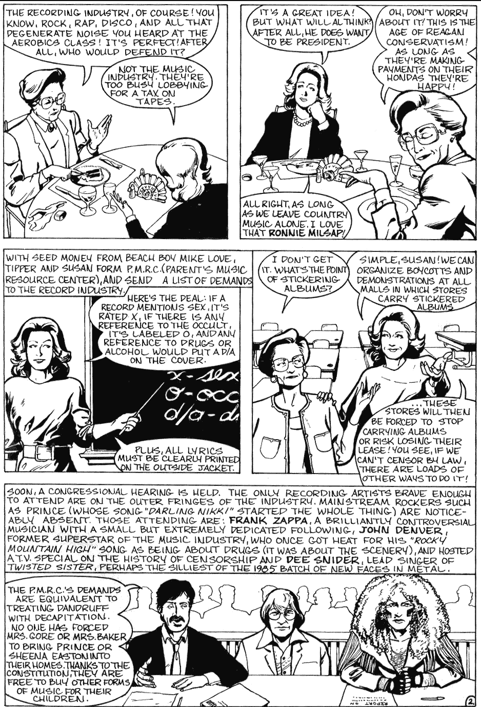 Read online Rock N' Roll Comics comic -  Issue #19 - 24