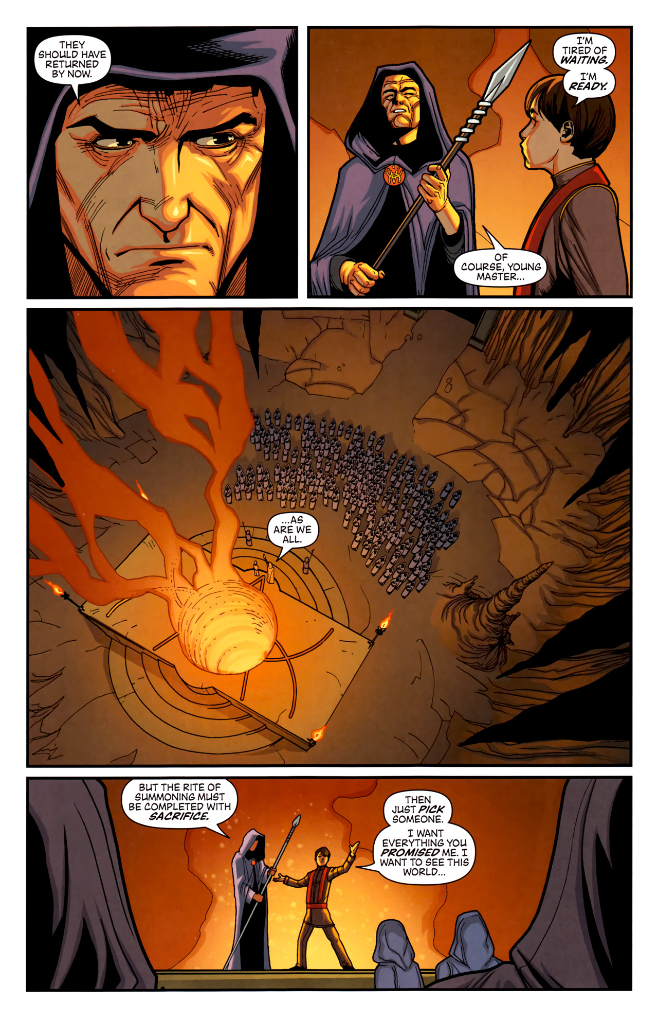 Read online The Magdalena (2010) comic -  Issue #5 - 19