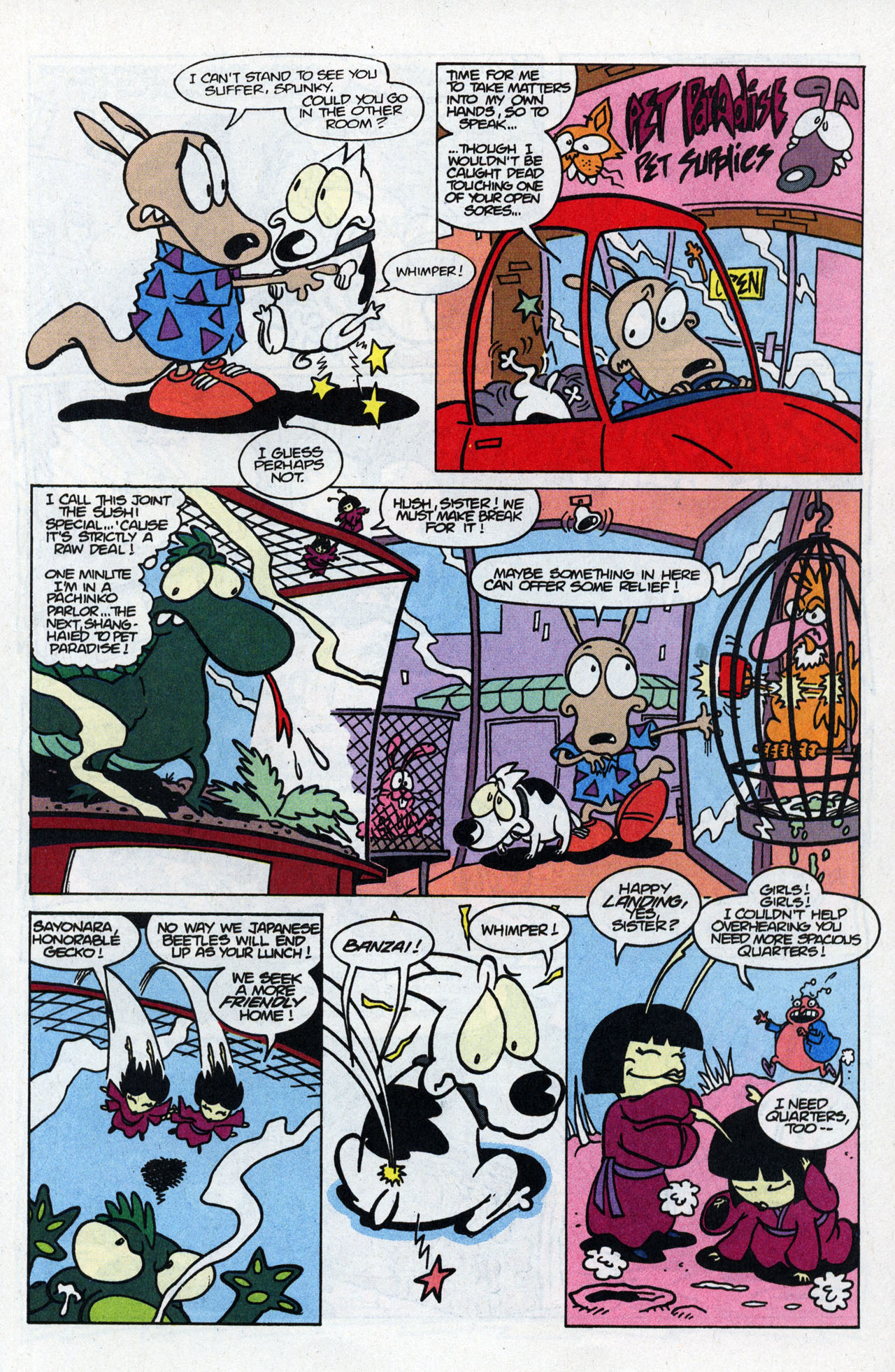 Read online Rocko's Modern Life comic -  Issue #6 - 22