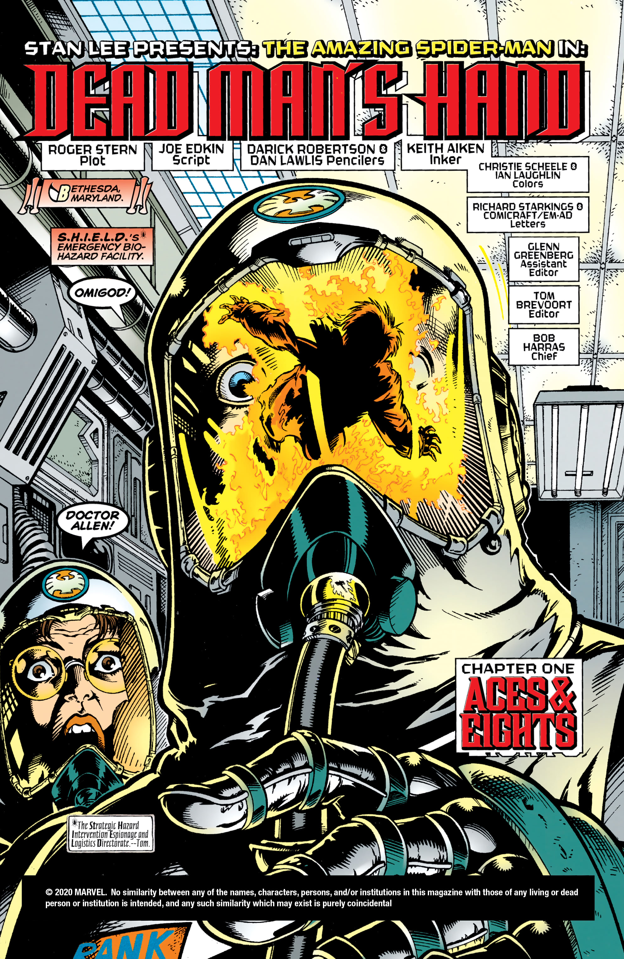 Read online Spider-Man: Dead Man's Hand comic -  Issue # Full - 3