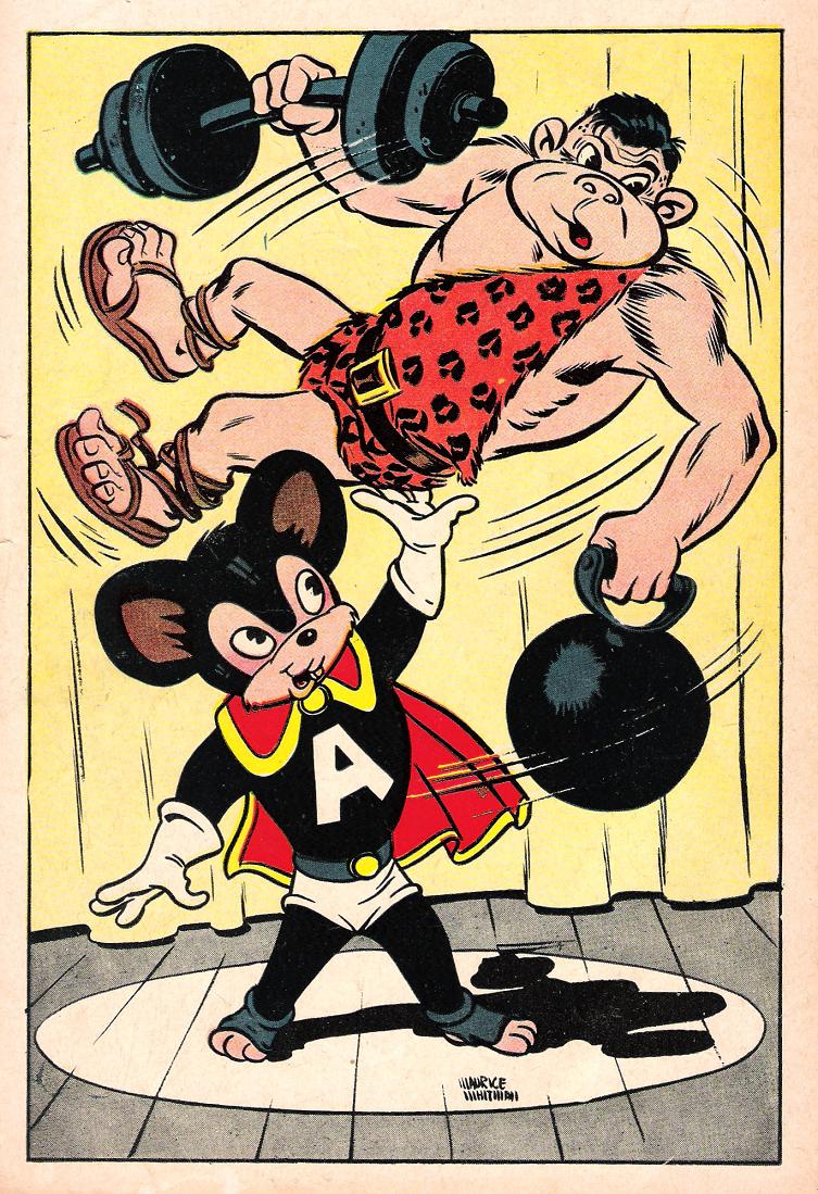 Read online Atomic Mouse comic -  Issue #25 - 36
