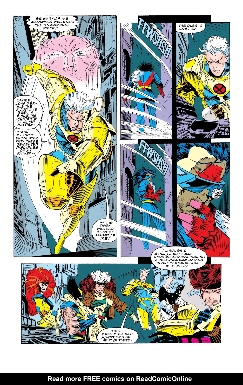 X-Men (1991) issue 25 - Page 22