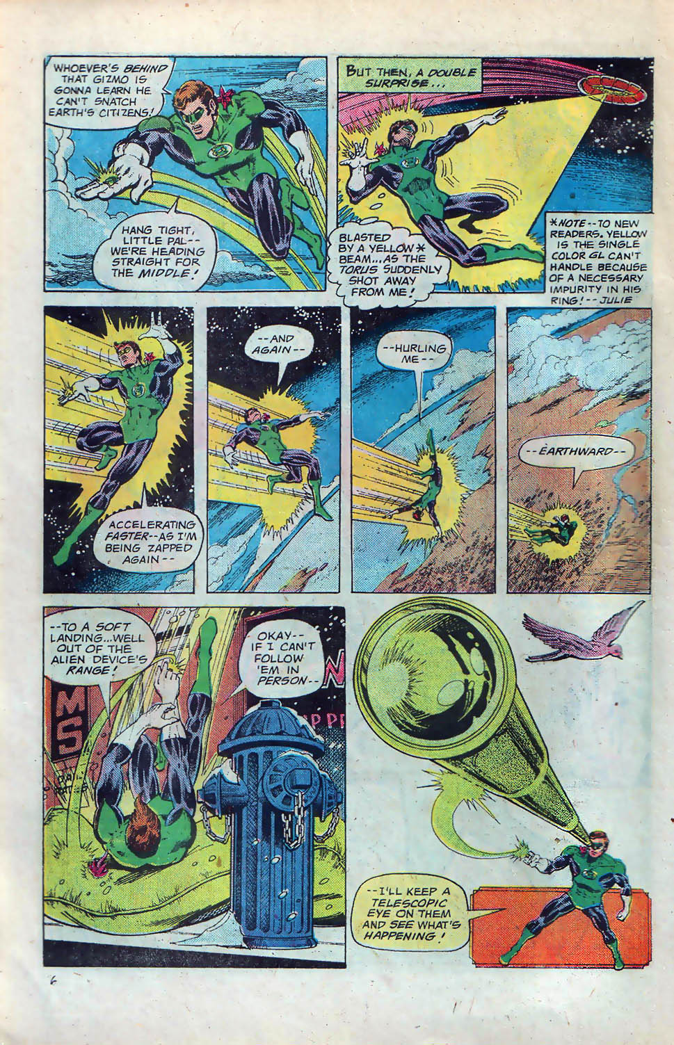 Read online Green Lantern (1960) comic -  Issue #93 - 8