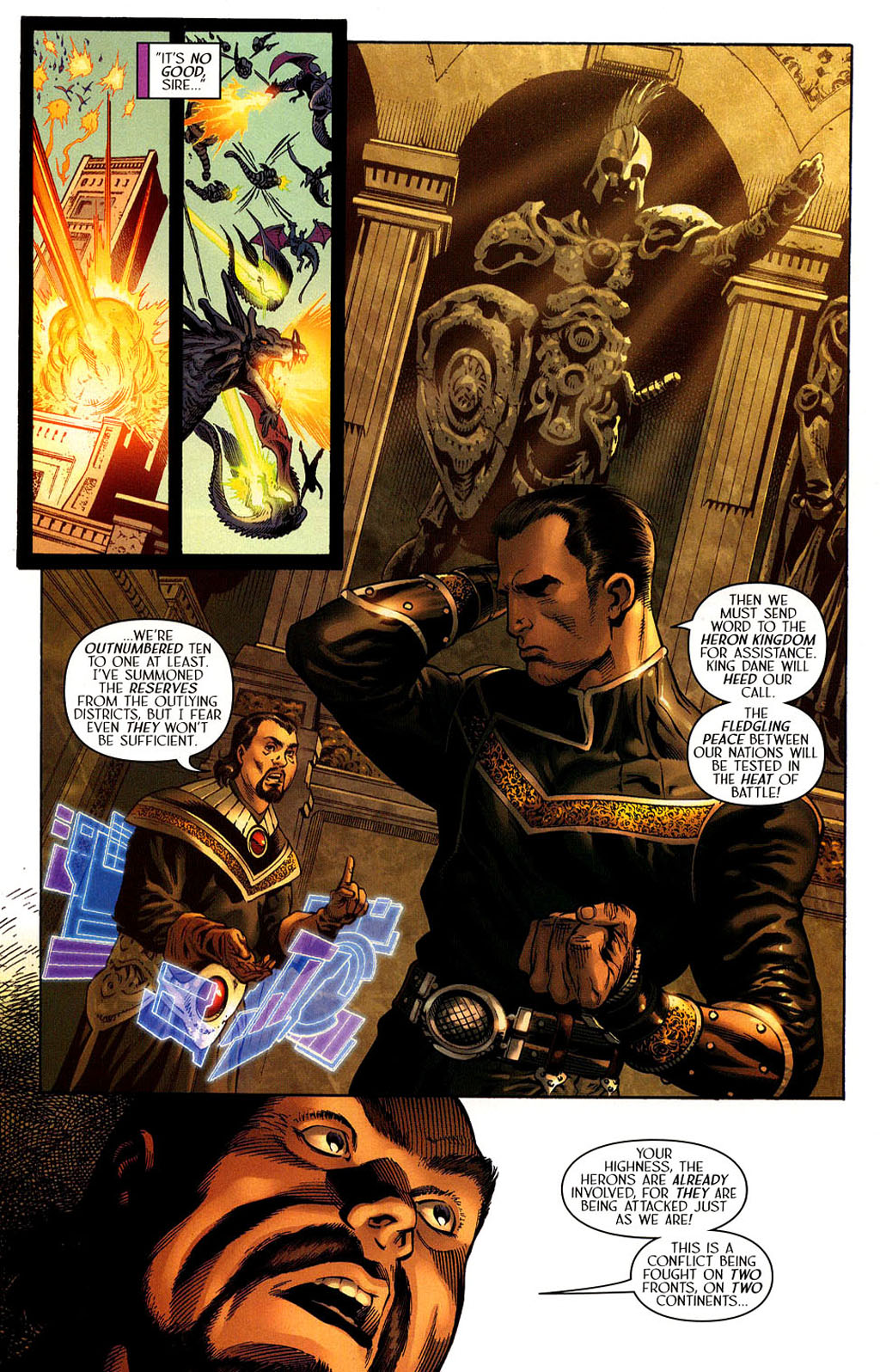 Read online Scion comic -  Issue #40 - 13