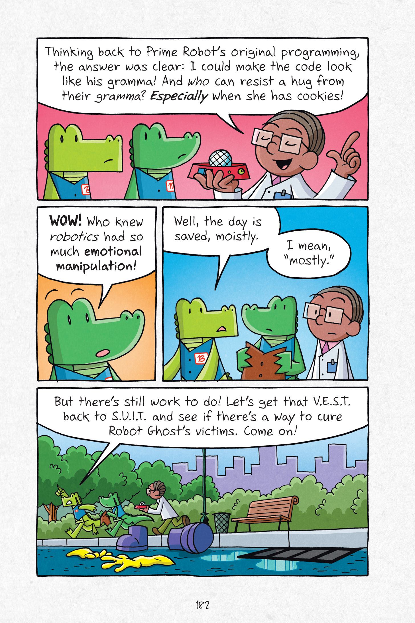 Read online InvestiGators comic -  Issue # TPB 2 (Part 2) - 86