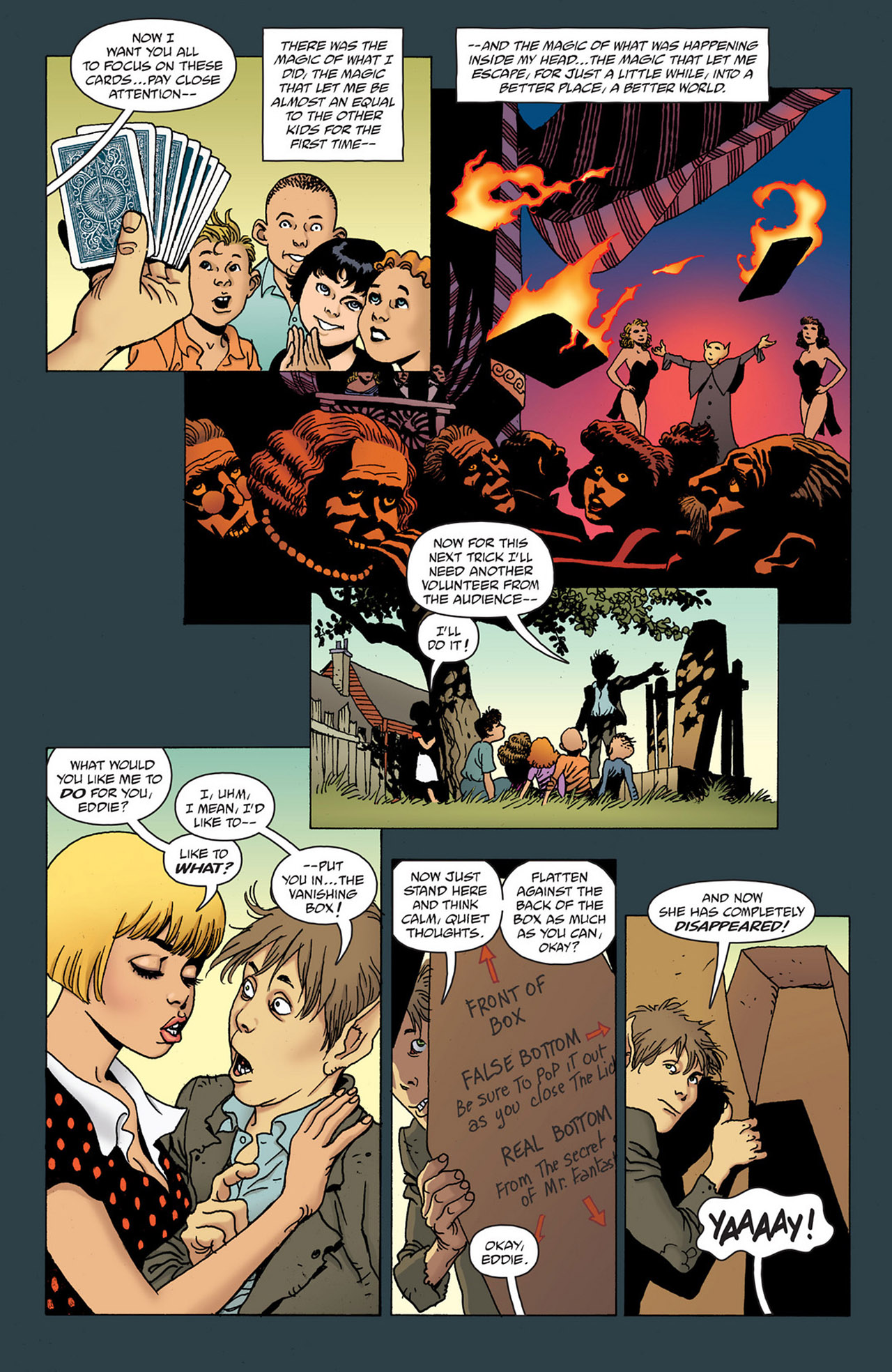 Read online Before Watchmen: Moloch comic -  Issue #1 - 9