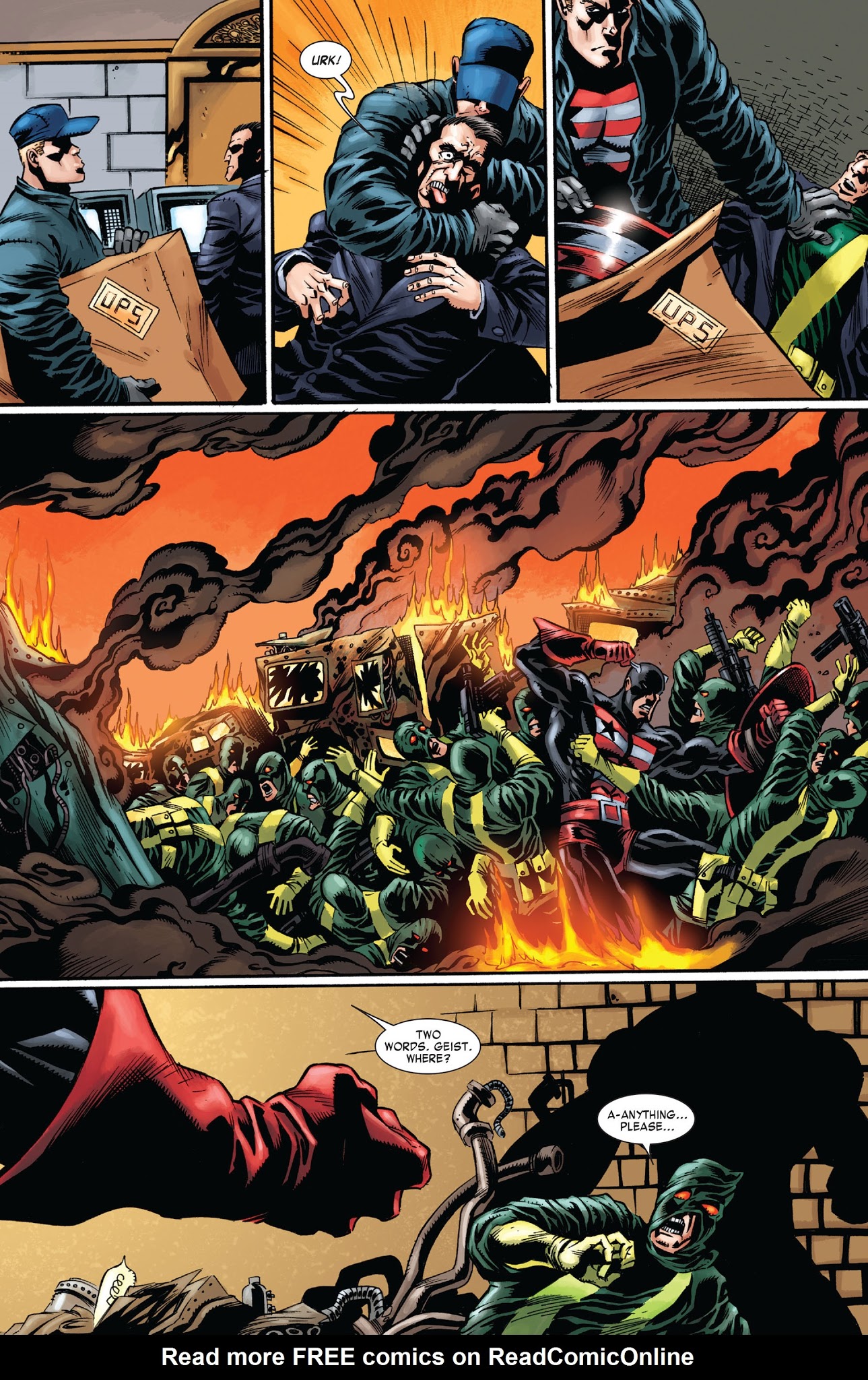 Read online Captain America: Hail Hydra comic -  Issue #4 - 10