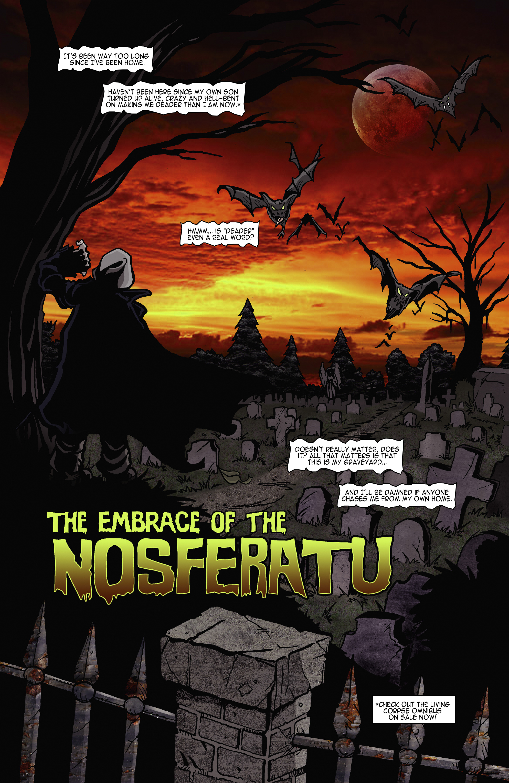 Read online The Living Corpse: Exhumed comic -  Issue #1 - 7