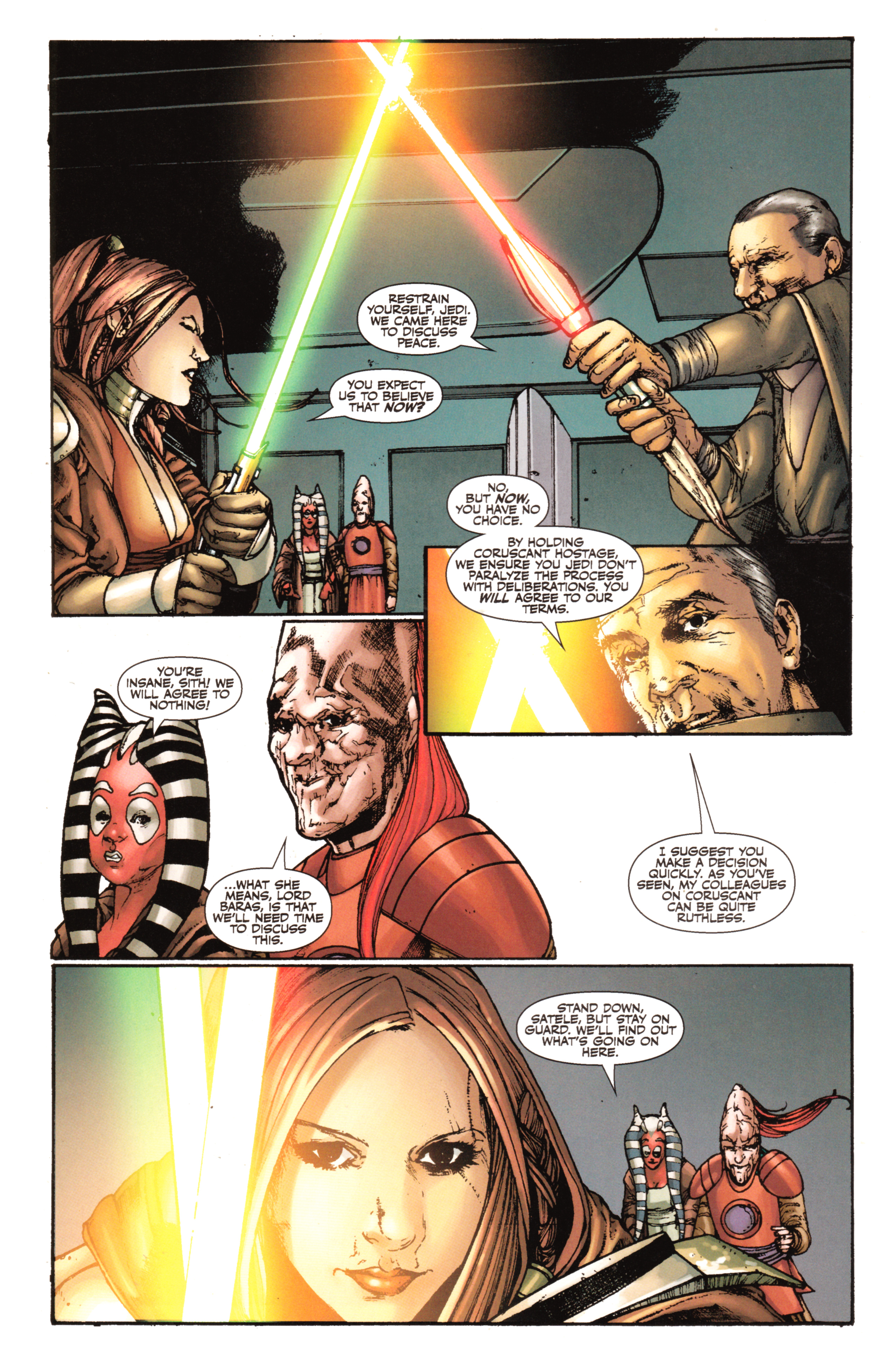 Read online Star Wars: The Old Republic comic -  Issue #1 - 14
