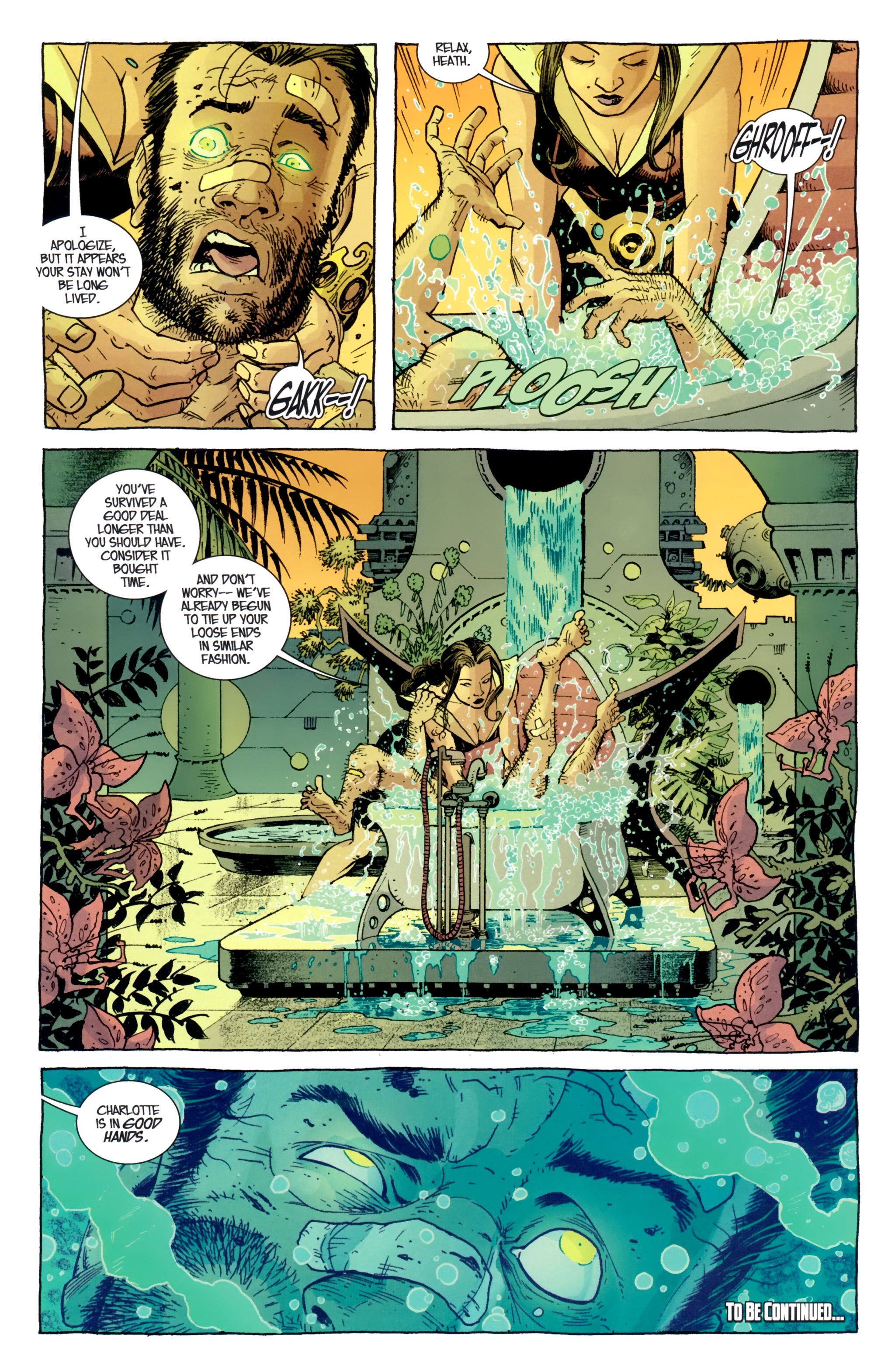 Read online Fear Agent comic -  Issue #22 - 23