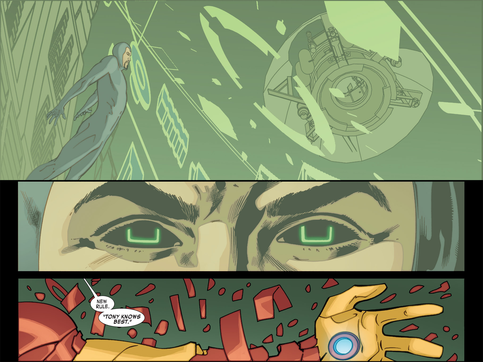 Read online Iron Man: Fatal Frontier Infinite Comic comic -  Issue #7 - 15