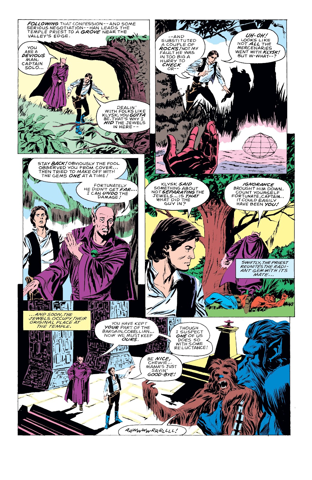 Star Wars Legends: The Original Marvel Years - Epic Collection issue TPB 3 (Part 3) - Page 56