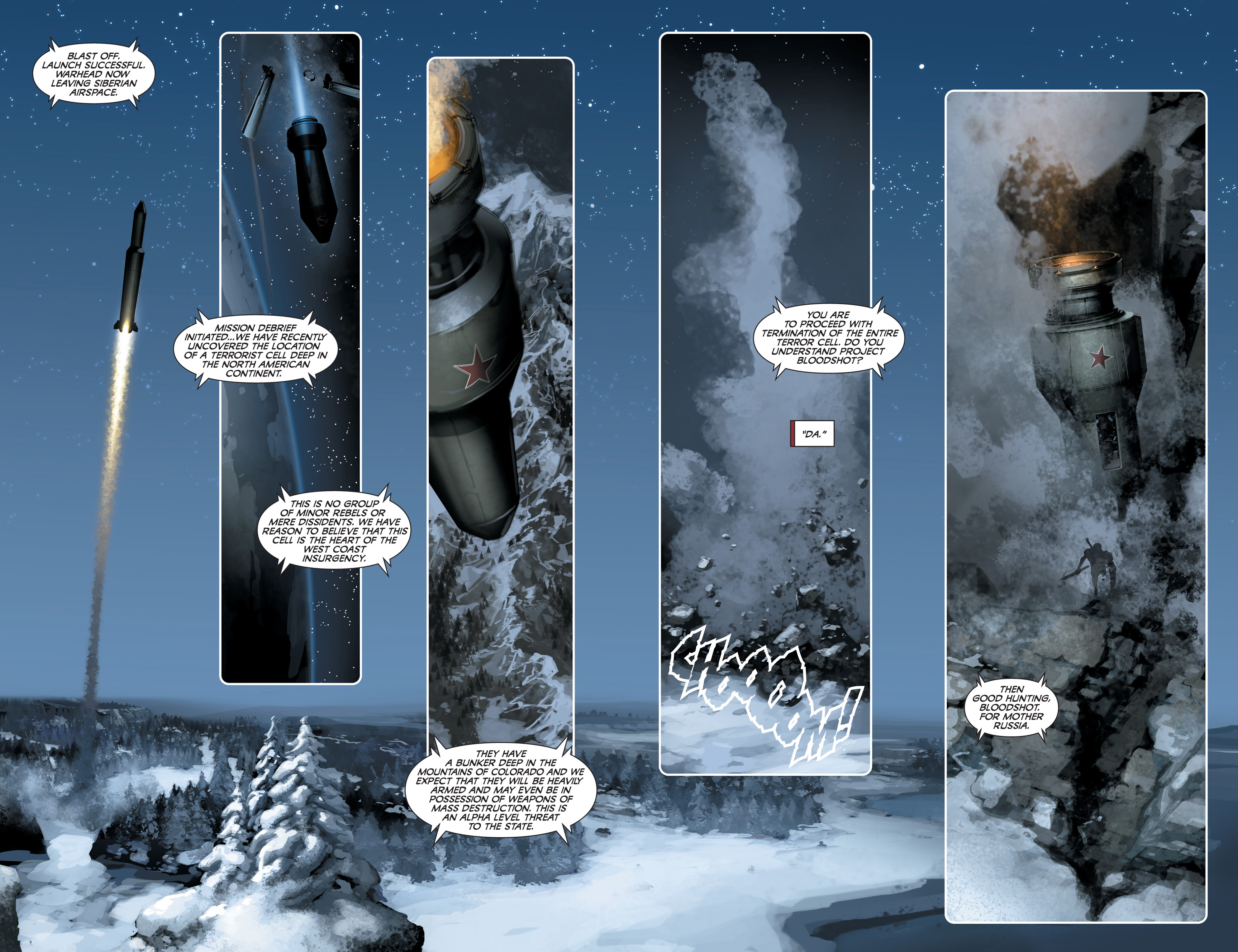 Read online Divinity III: Komandar Bloodshot comic -  Issue # Full - 4