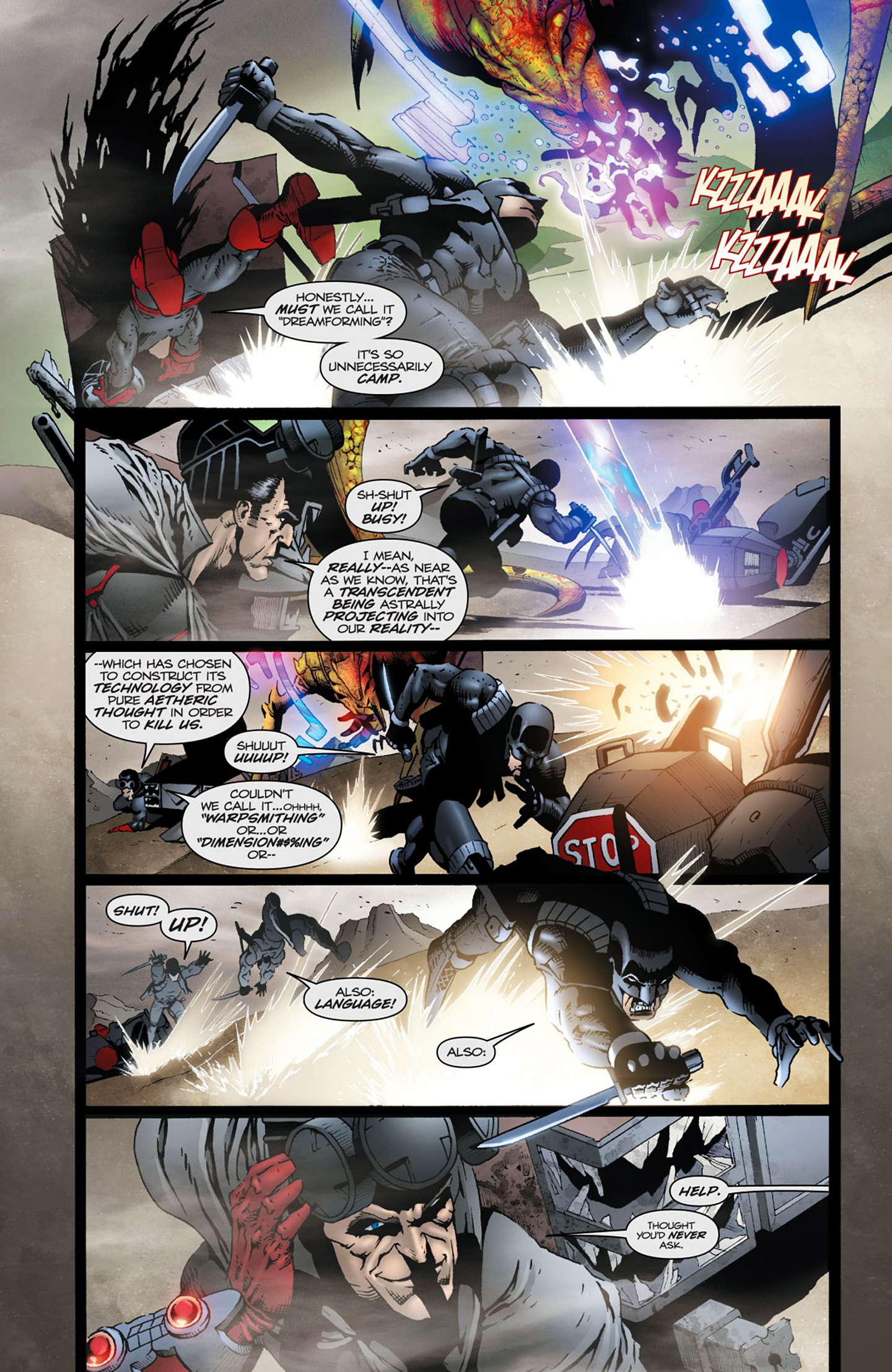 Read online Extermination comic -  Issue #1 - 18