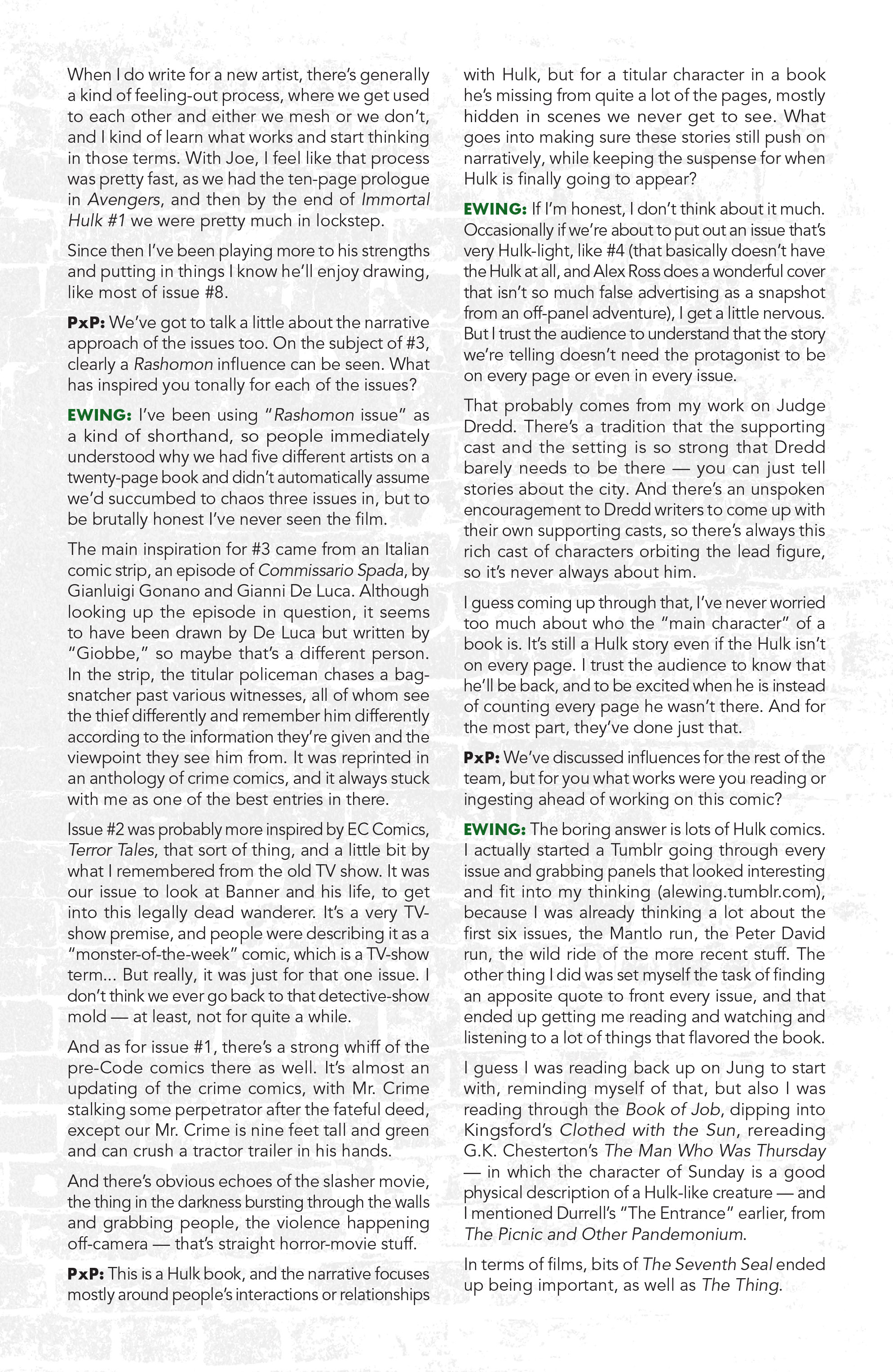 Read online Immortal Hulk Director's Cut comic -  Issue #6 - 48