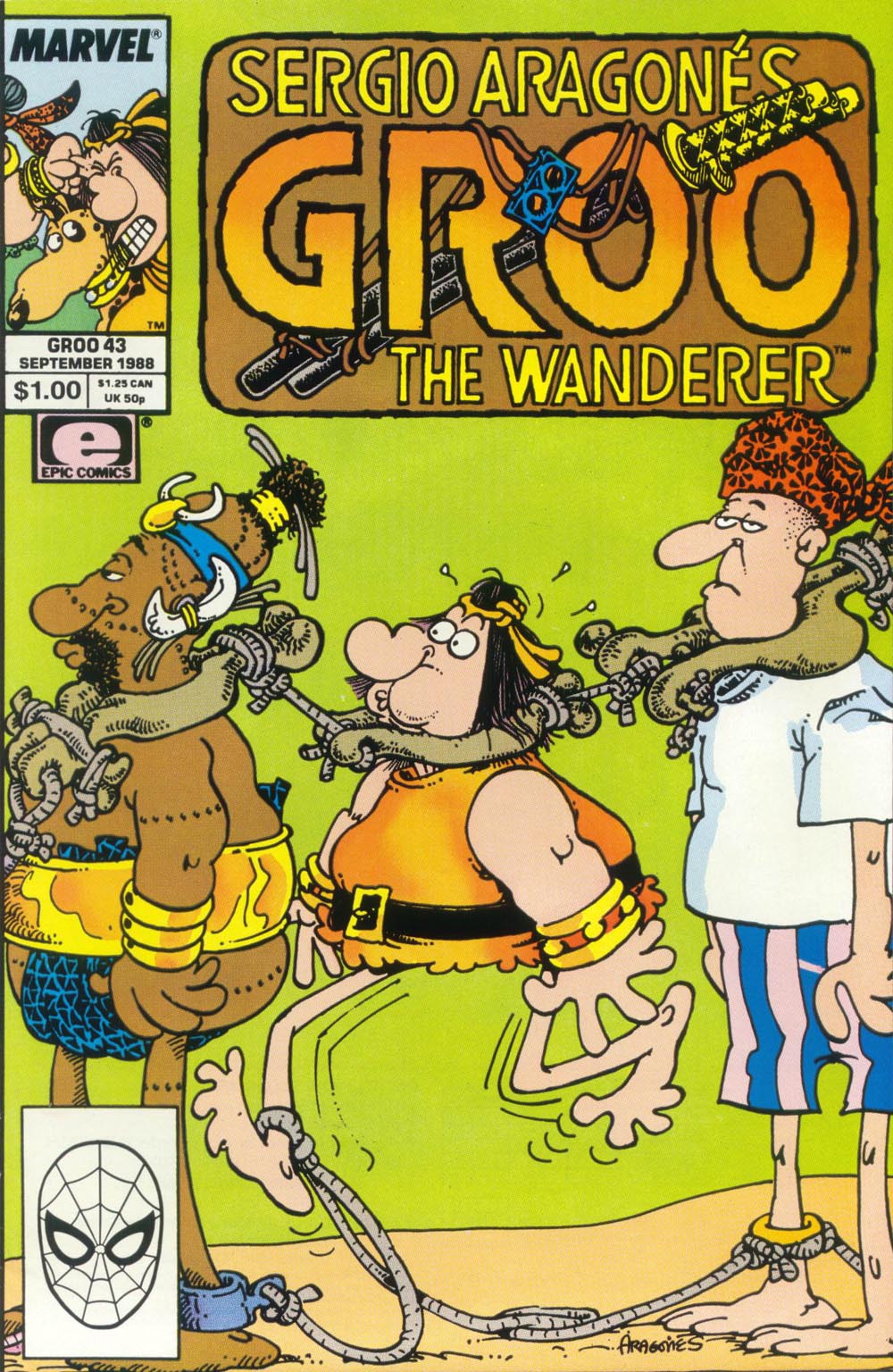 Read online Sergio Aragonés Groo the Wanderer comic -  Issue #43 - 1
