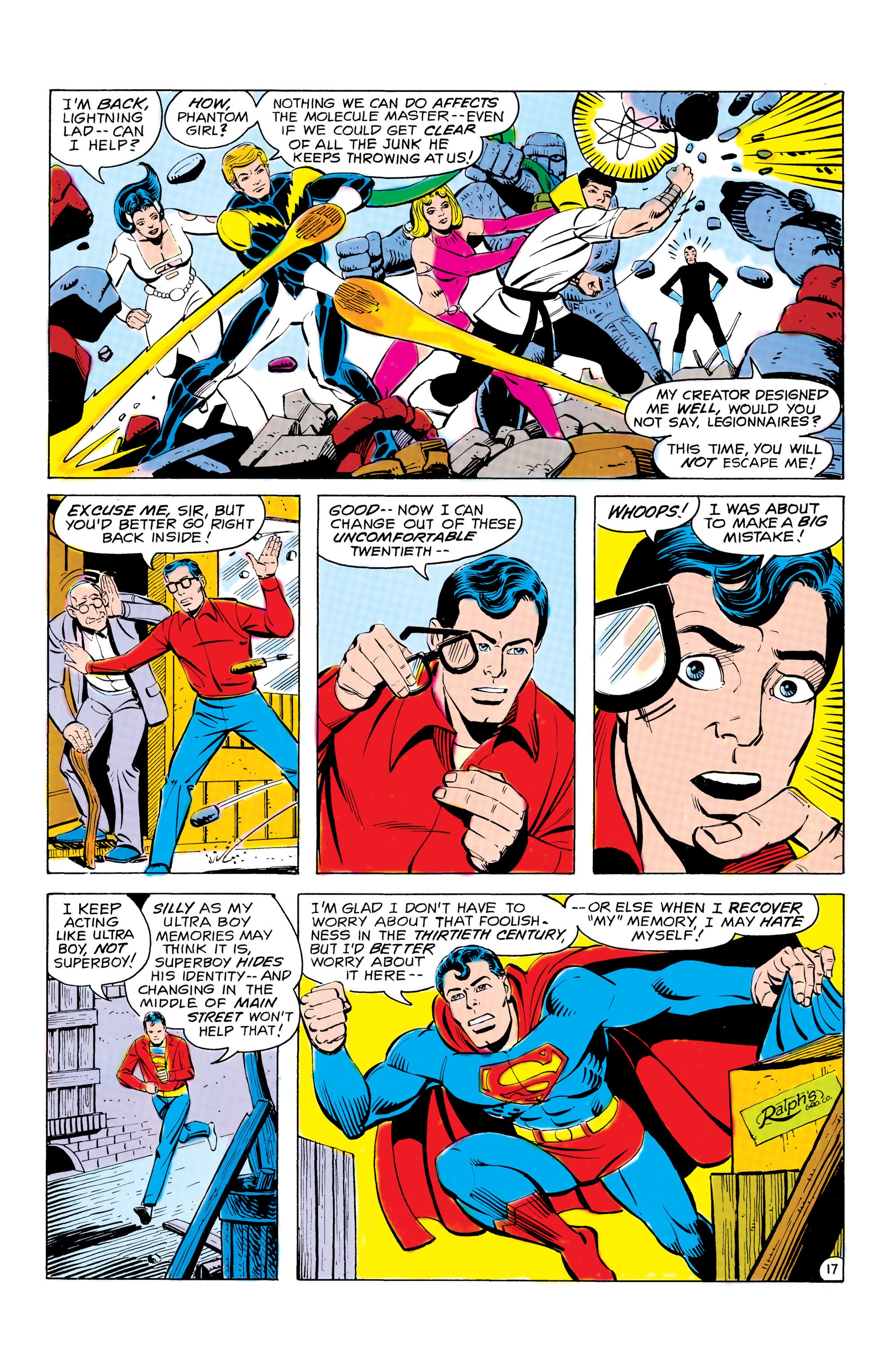 Read online Legion of Super-Heroes (1980) comic -  Issue #281 - 18